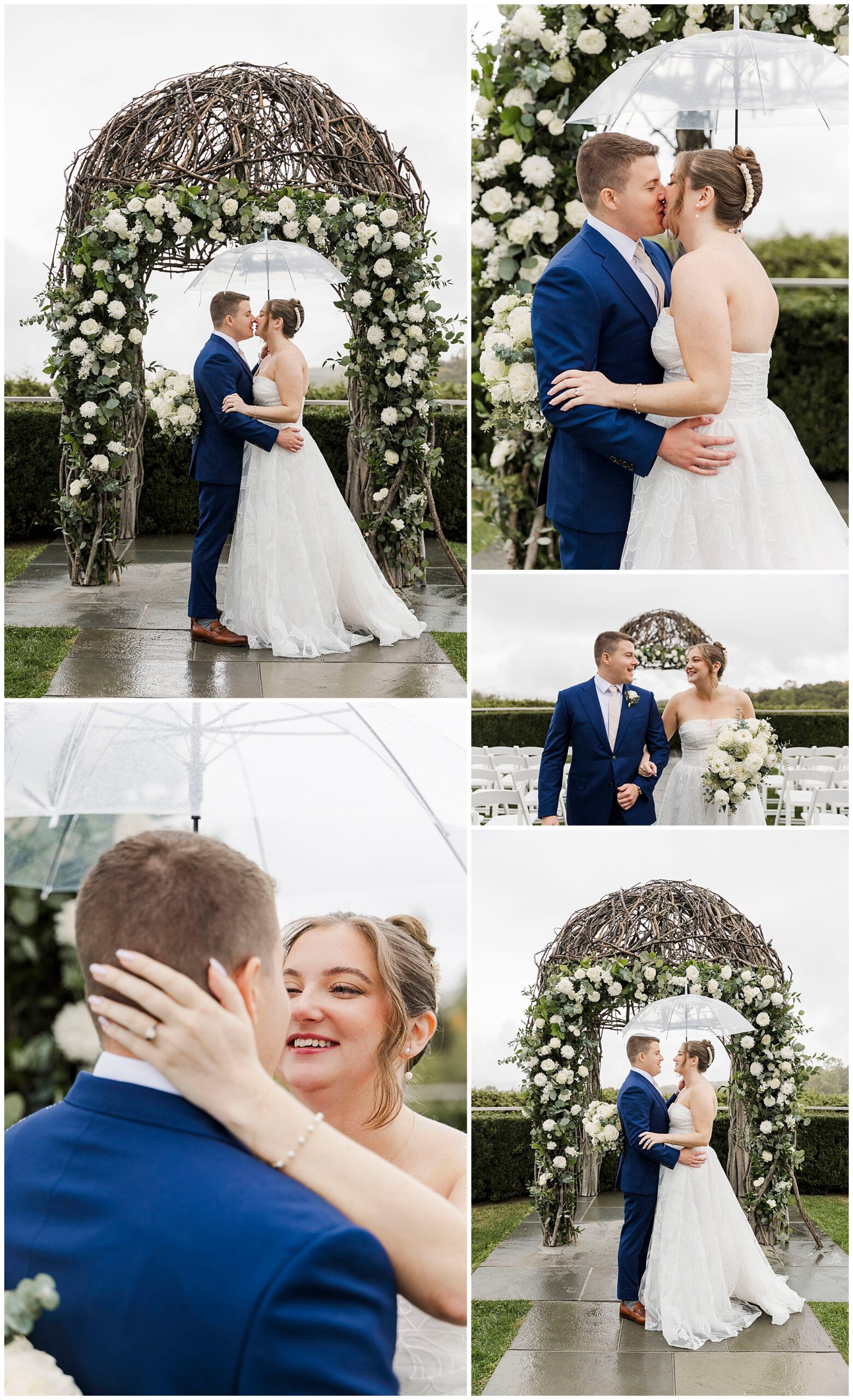 lively hudson valley garrison wedding