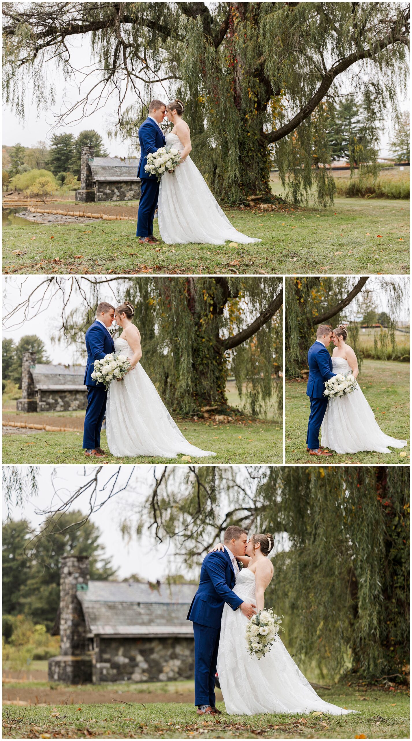 natural hudson valley garrison wedding
