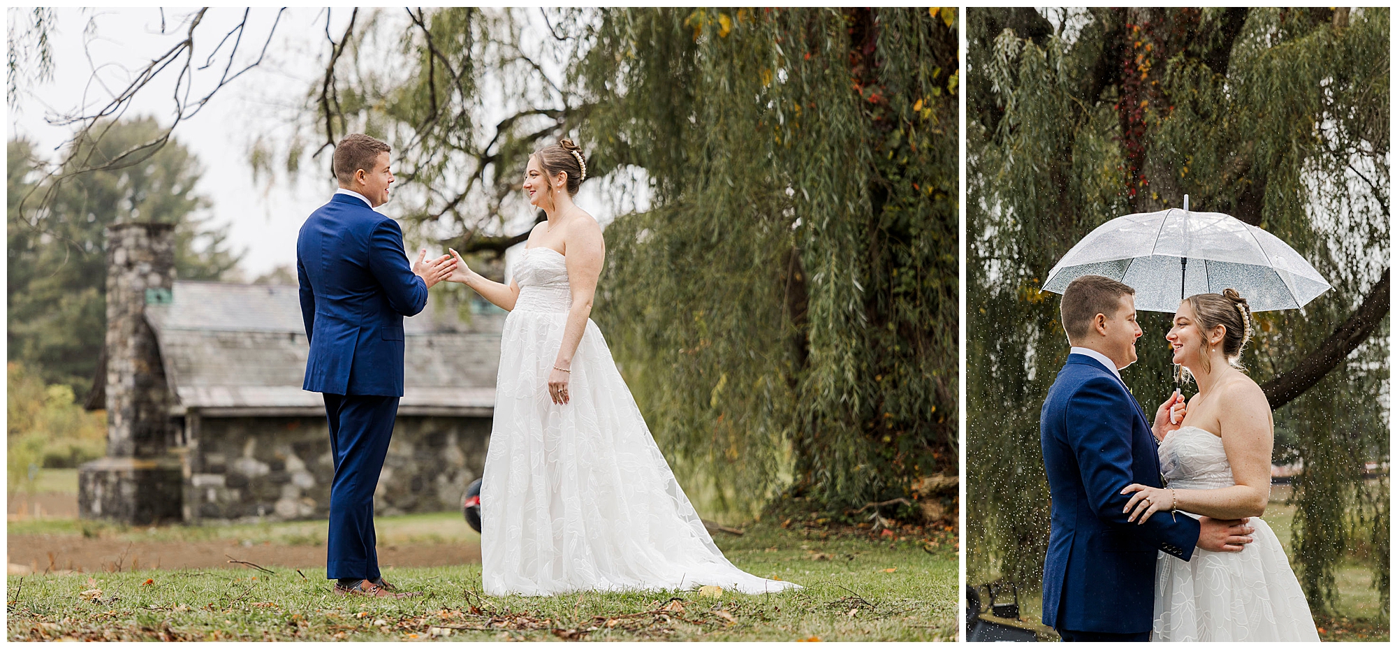 wonderful hudson valley garrison wedding