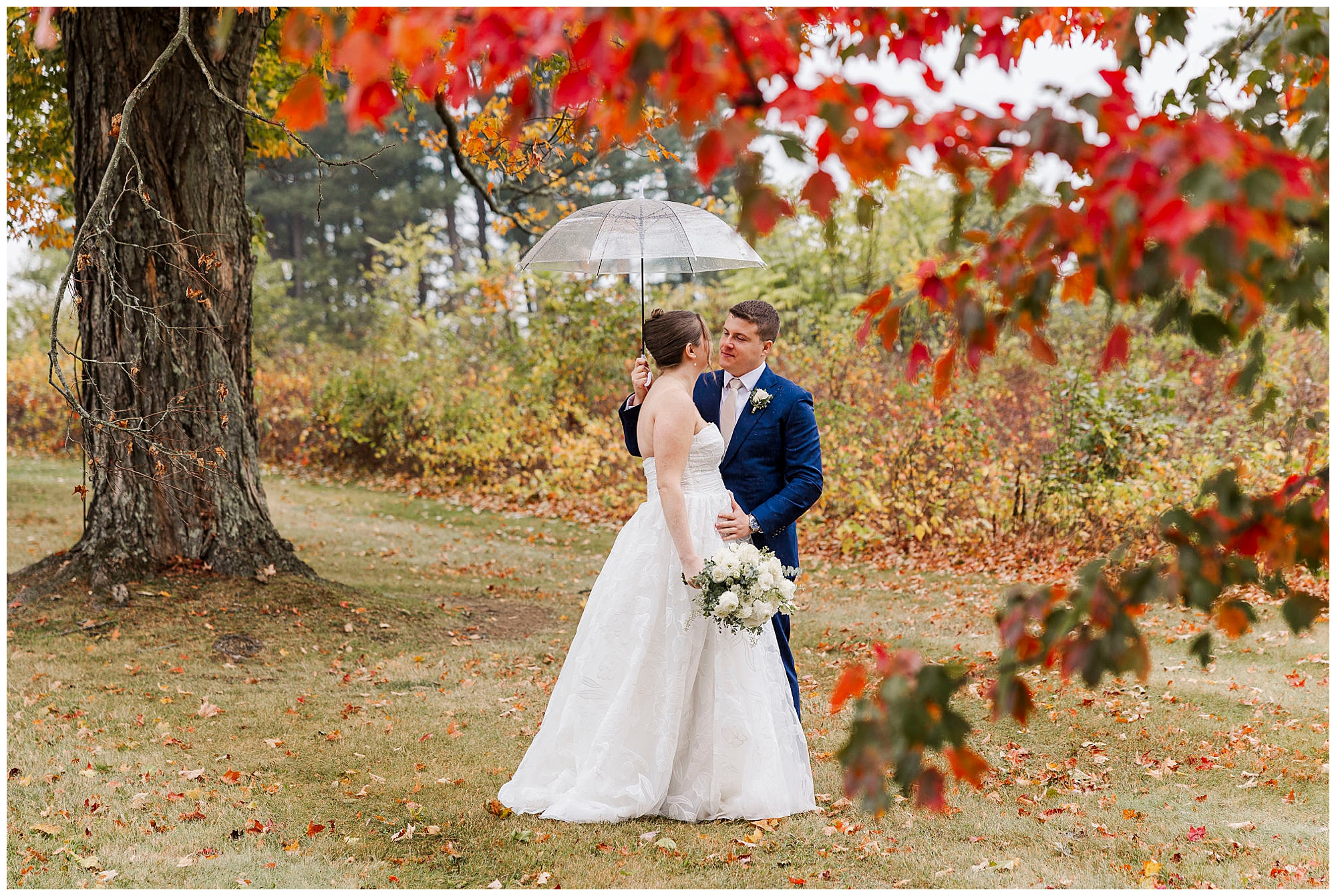 authentic hudson valley garrison wedding