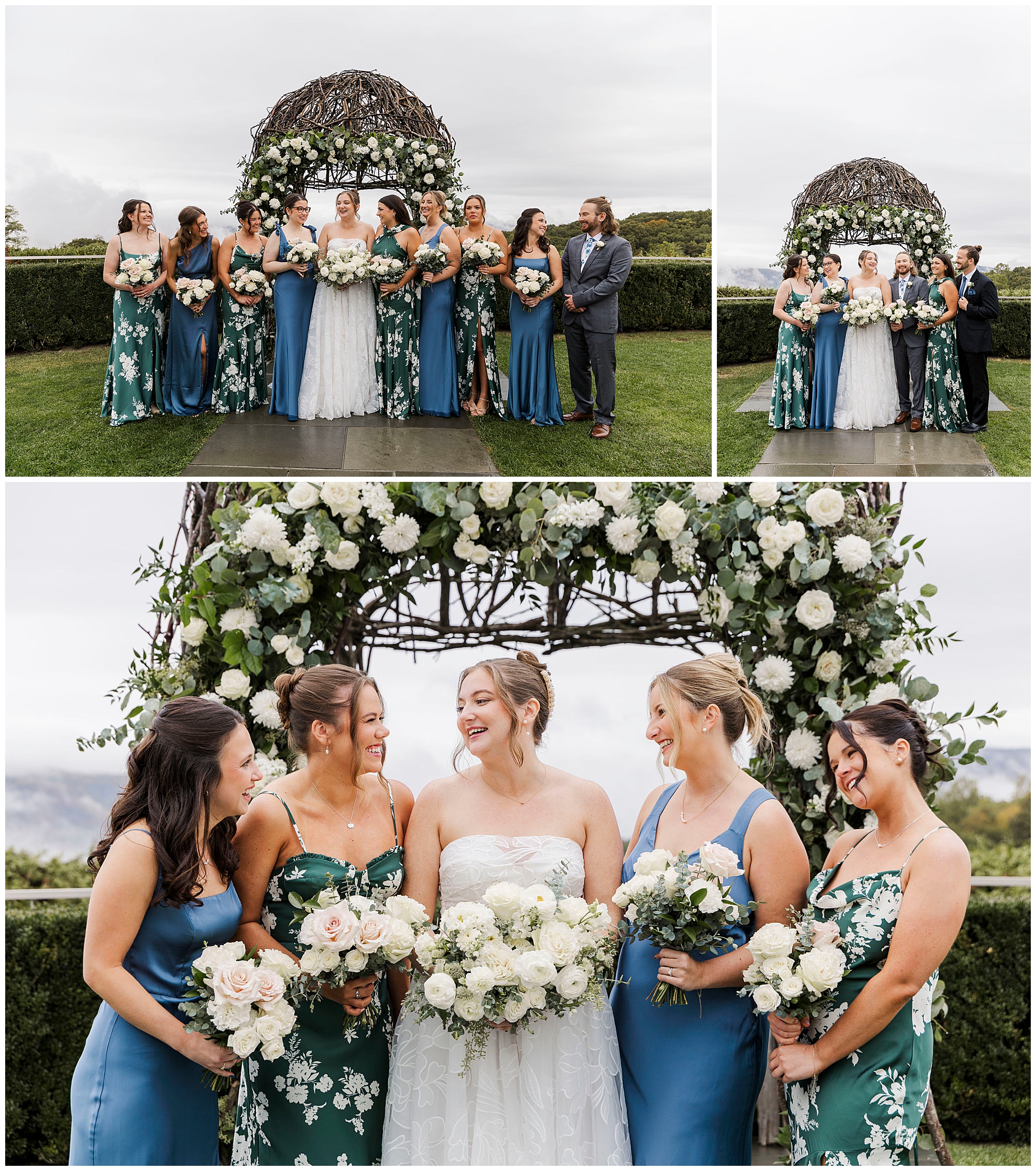 sweet hudson valley garrison wedding