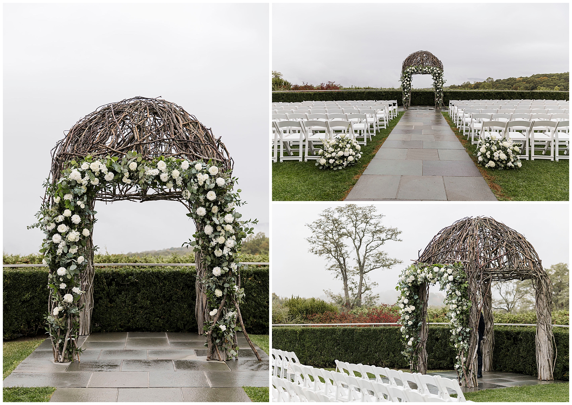 incredible hudson valley garrison wedding