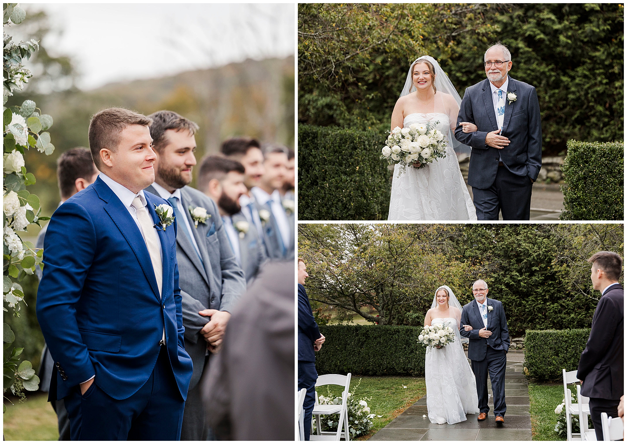 amazing hudson valley garrison wedding