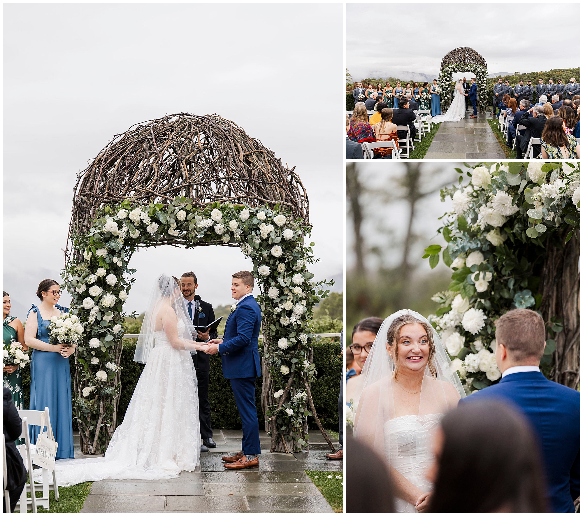 playful hudson valley garrison wedding