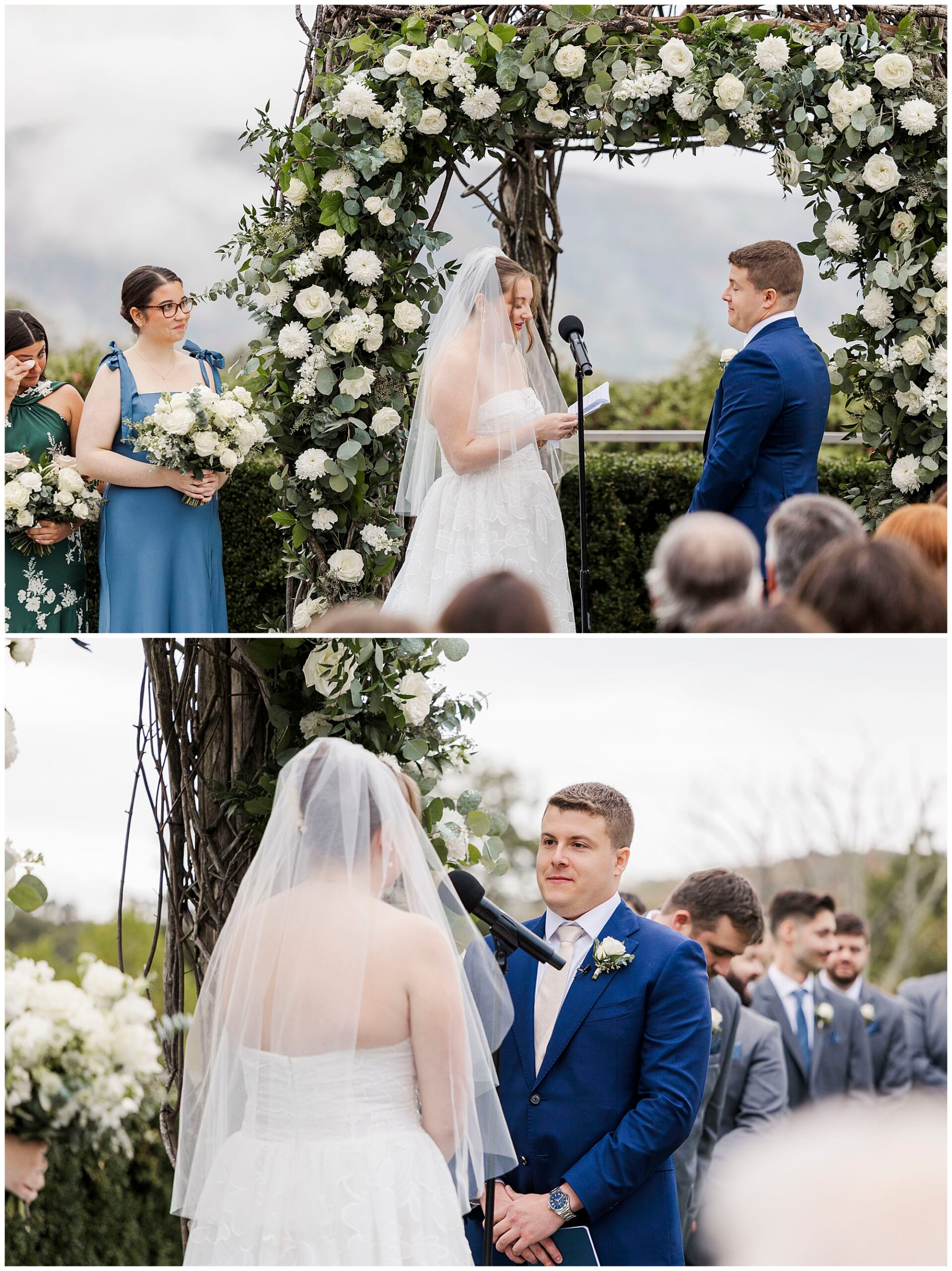 radiant hudson valley garrison wedding