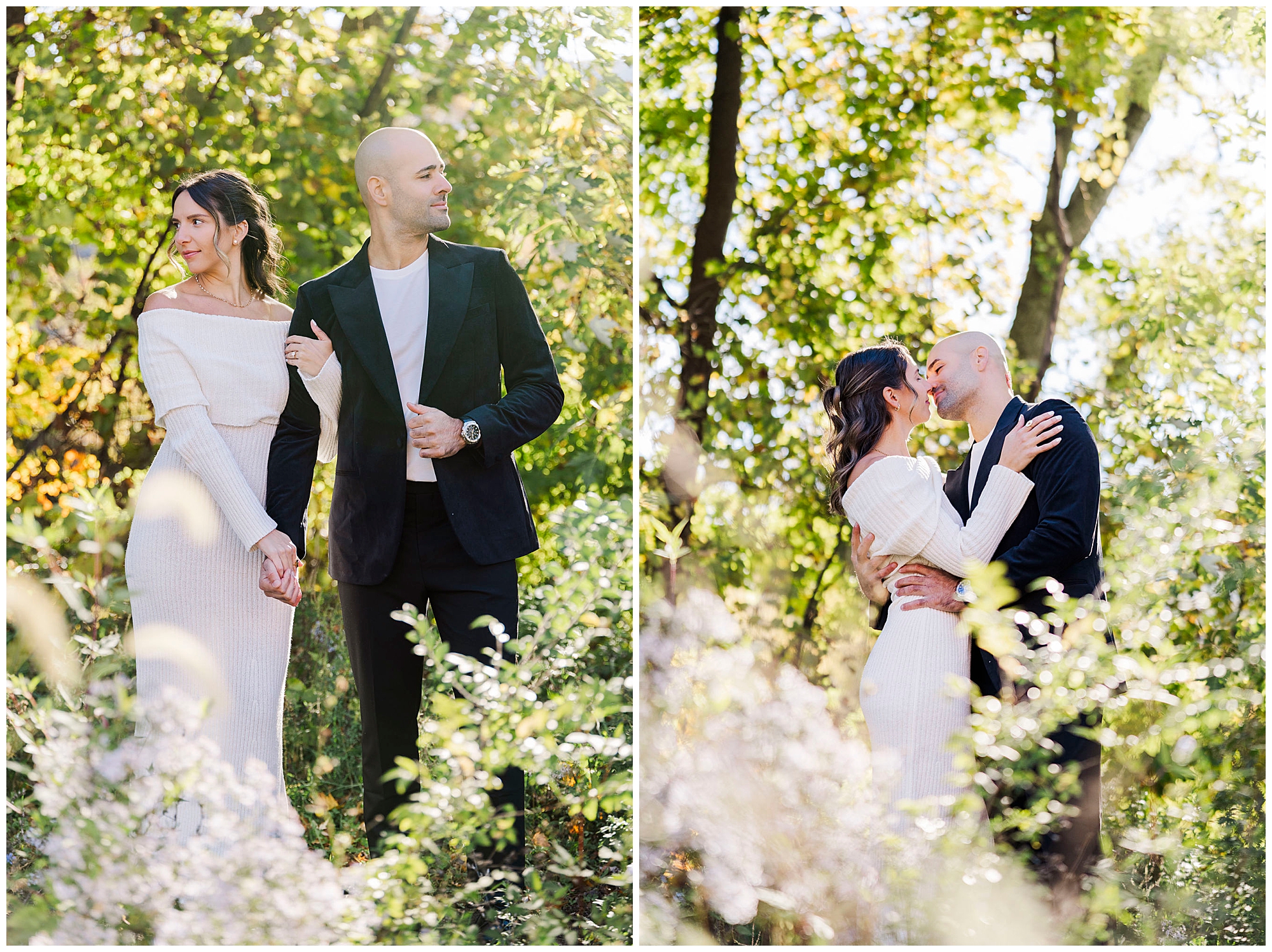 Flawless Beacon Main St engagement session