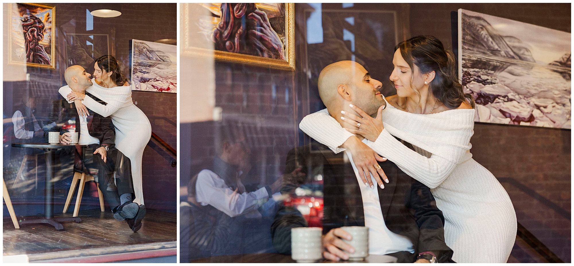 Flawless Beacon Main St engagement session