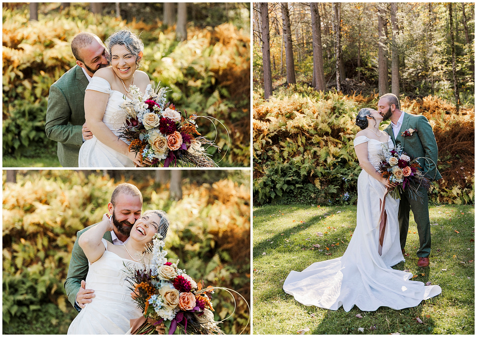 Chic Urban Cowboy Lodge wedding