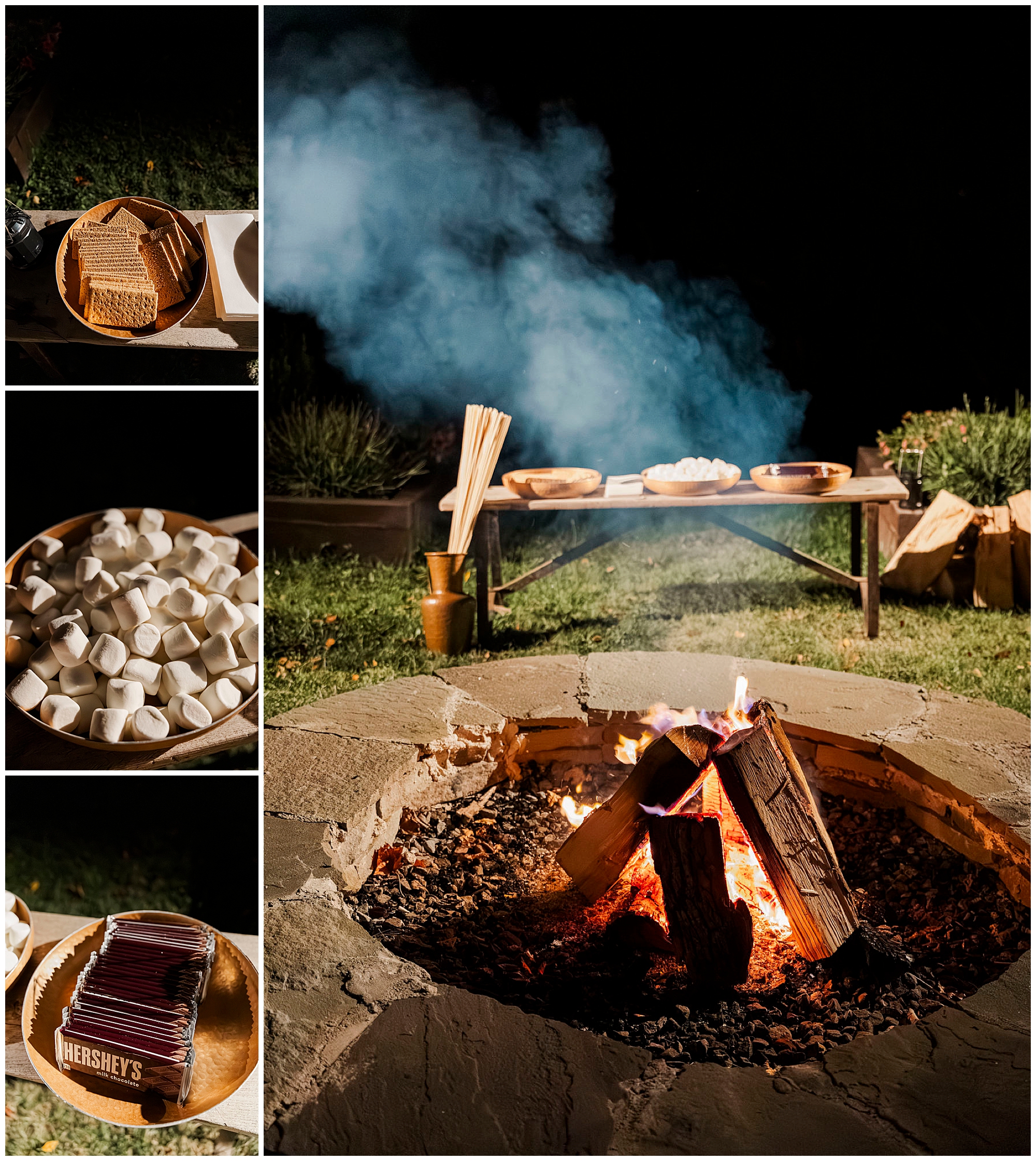 Fun Urban Cowboy Lodge wedding