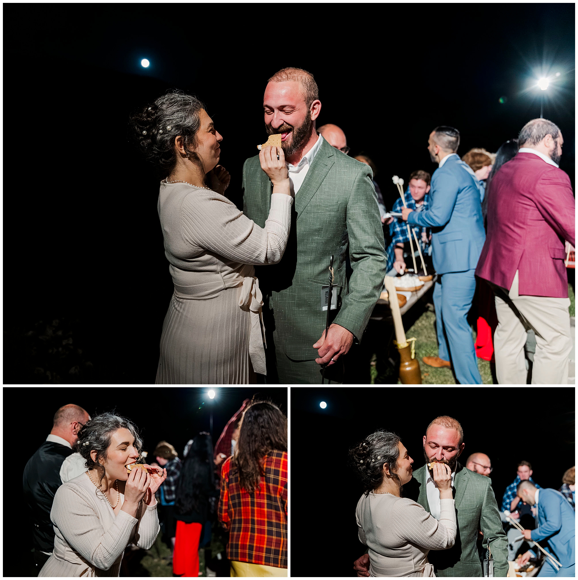 Special Urban Cowboy Lodge wedding