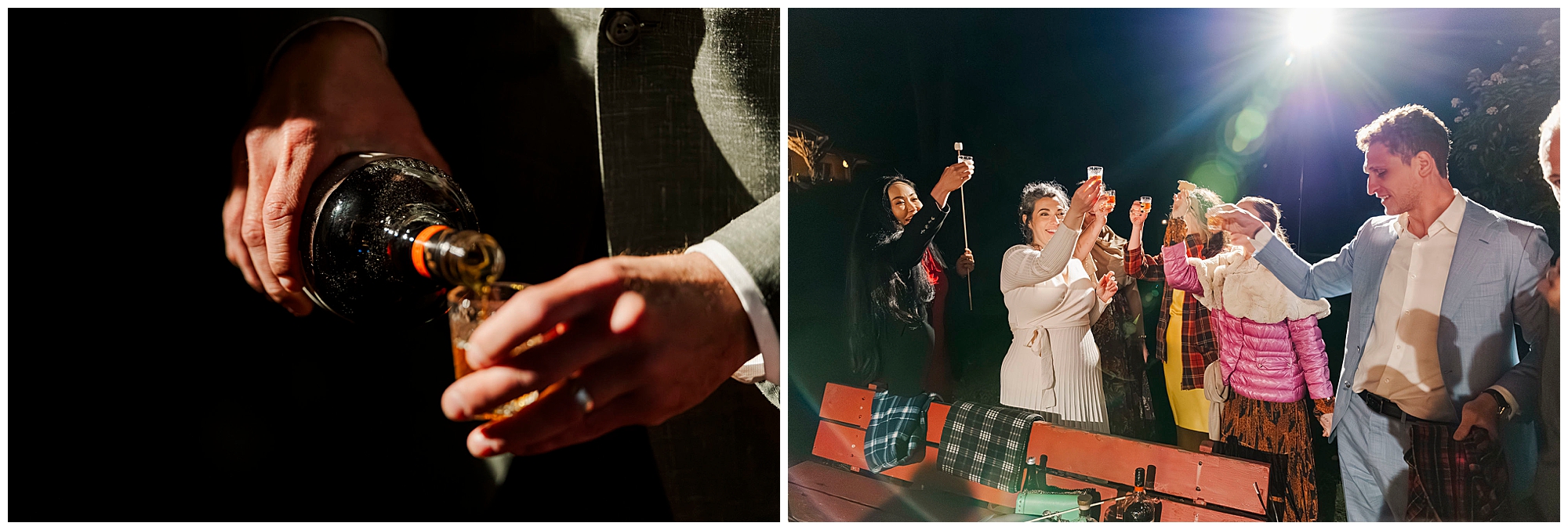 Jaw-Dropping Urban Cowboy Lodge wedding