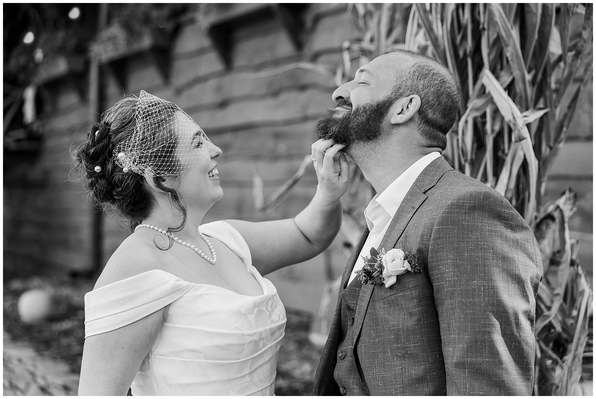 Scenic Urban Cowboy Lodge wedding