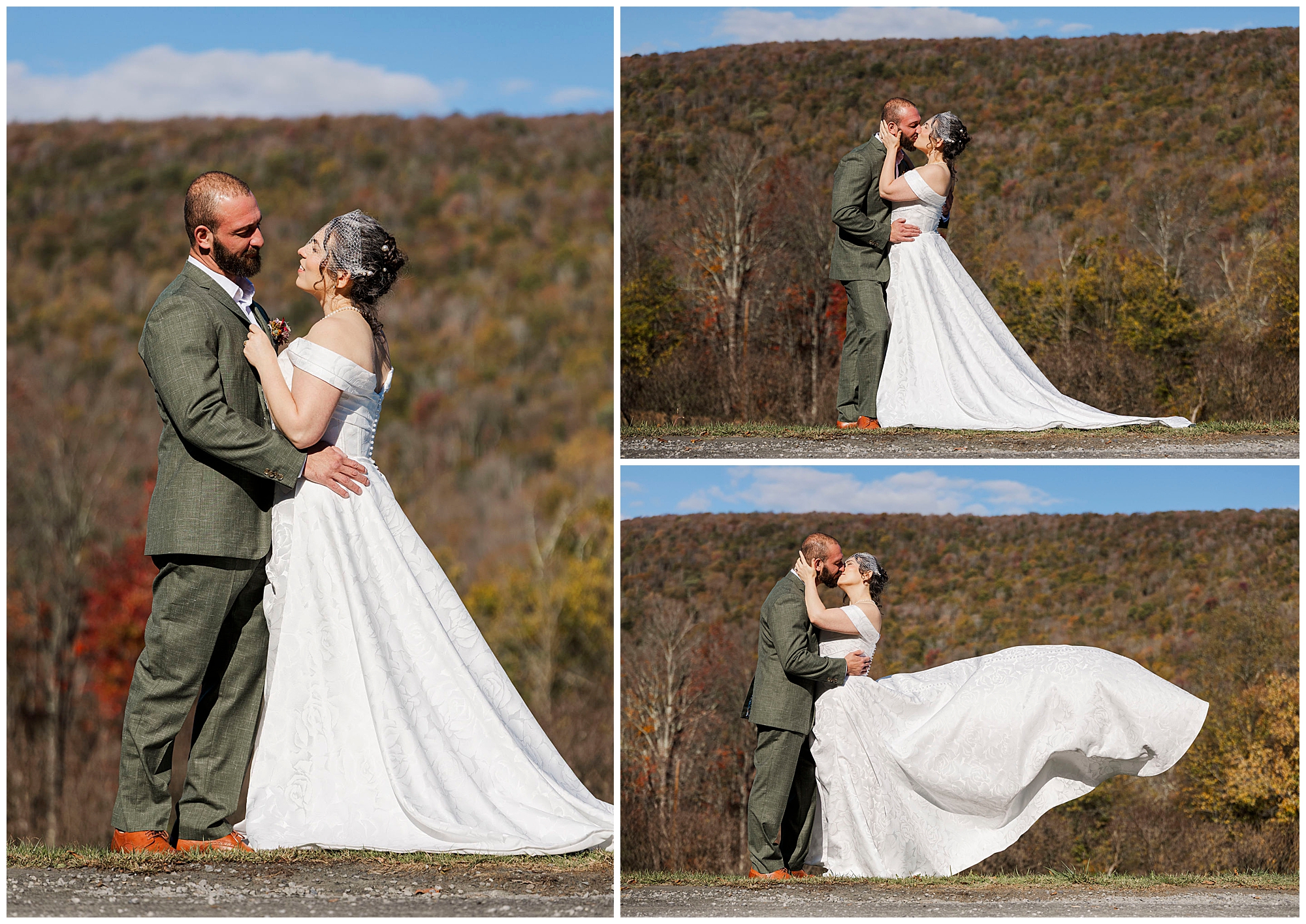 Darling Urban Cowboy Lodge wedding