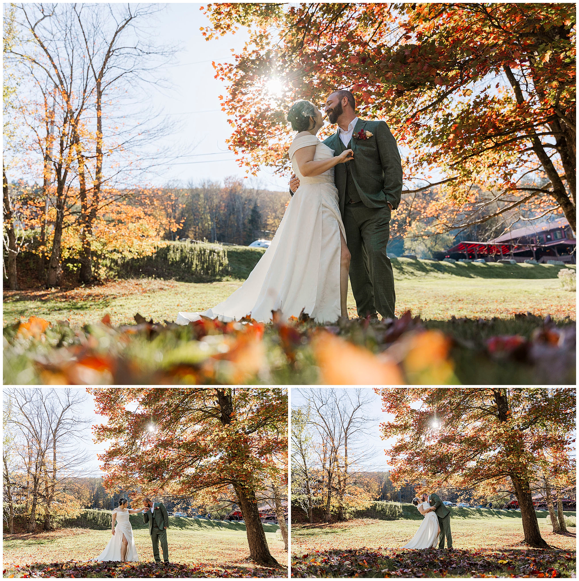 Adorable Urban Cowboy Lodge wedding