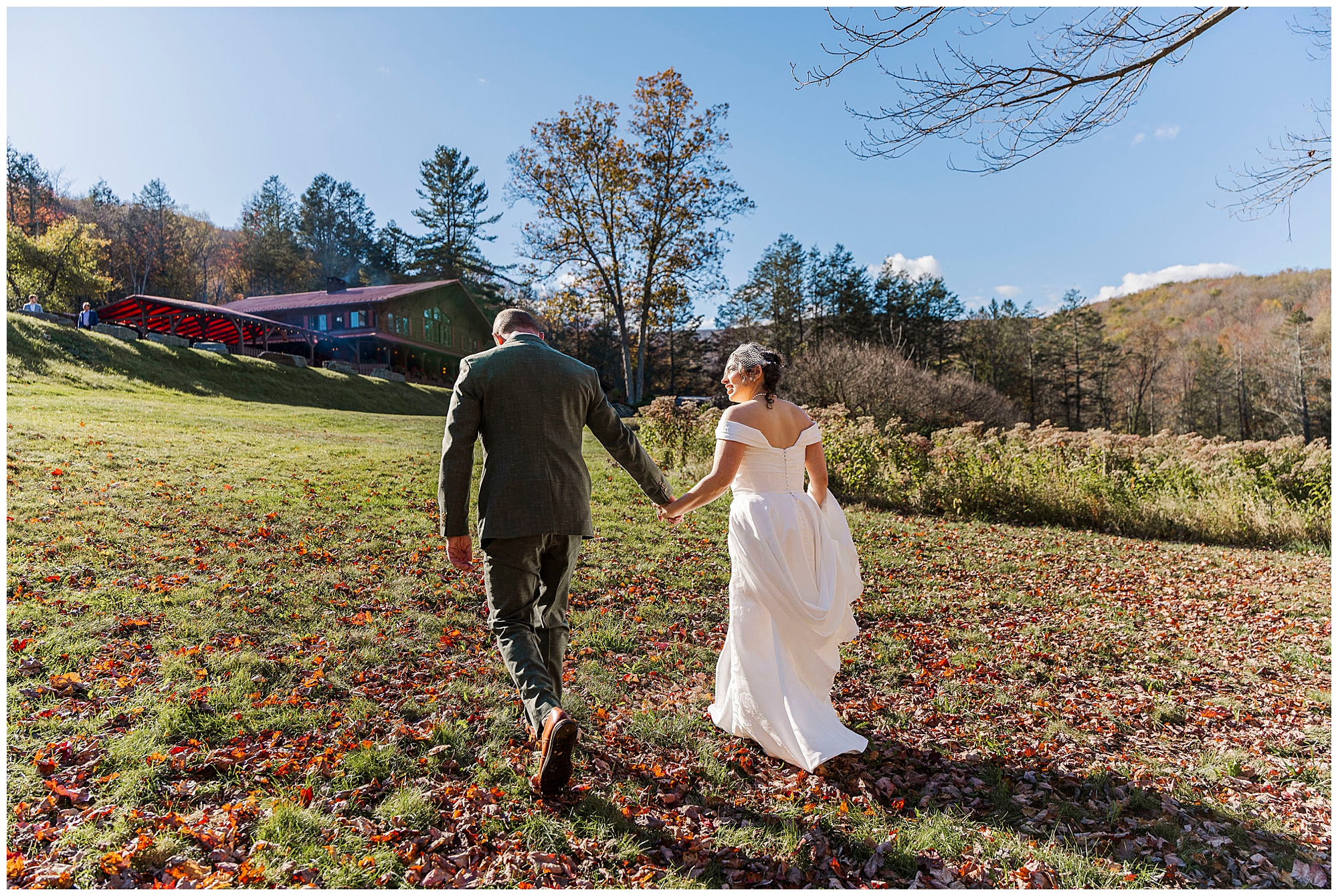 Fun-Filled Urban Cowboy Lodge wedding