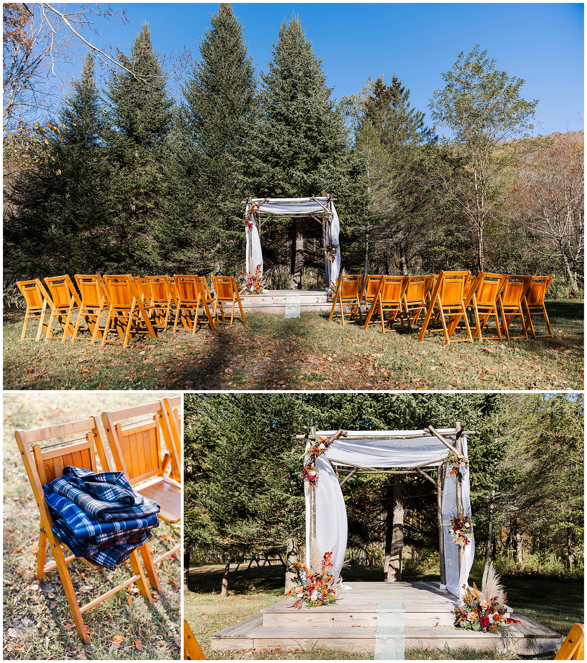 Rustic Urban Cowboy Lodge wedding
