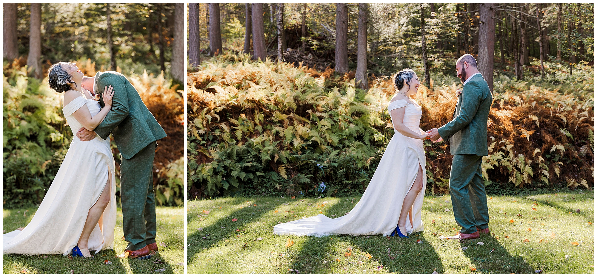 Memorable Urban Cowboy Lodge wedding