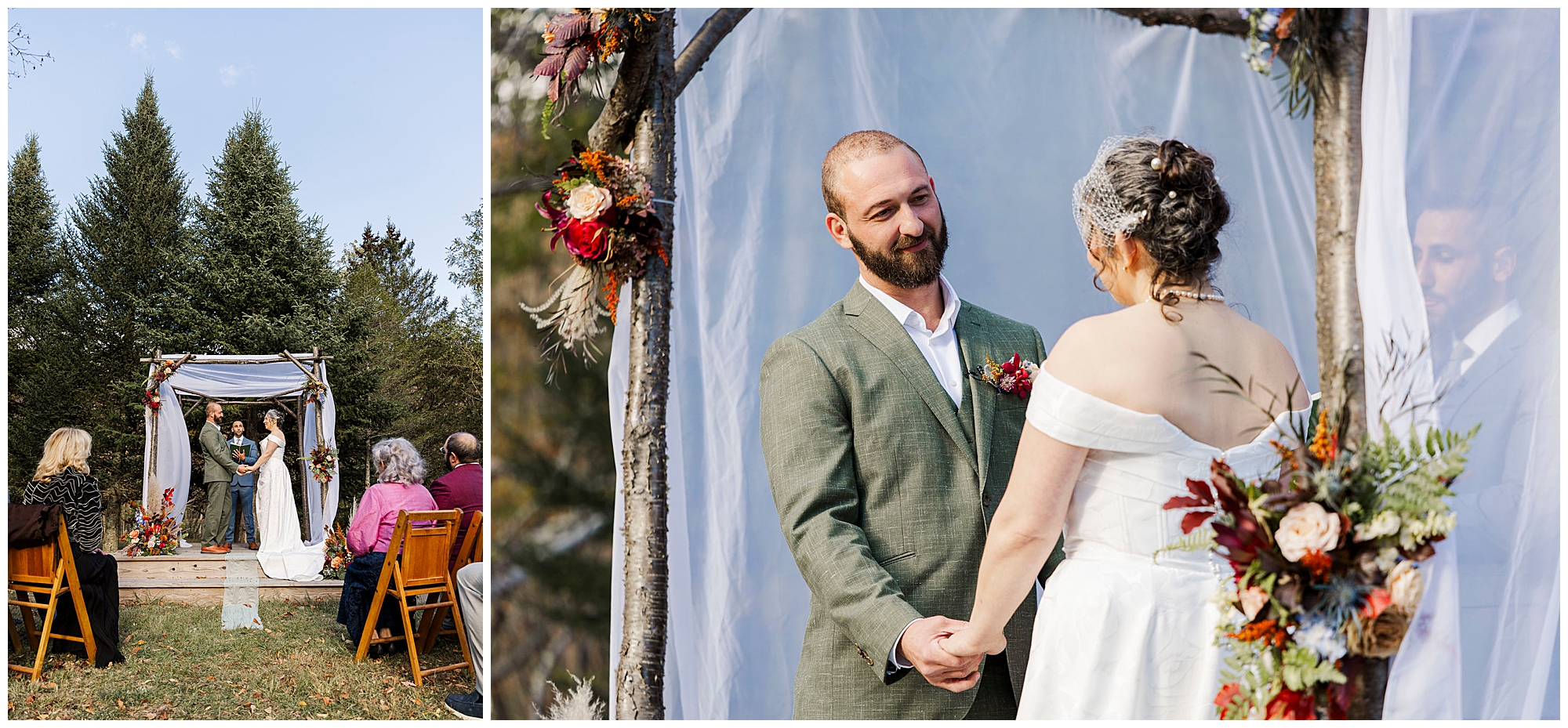 Wonderful Urban Cowboy Lodge wedding