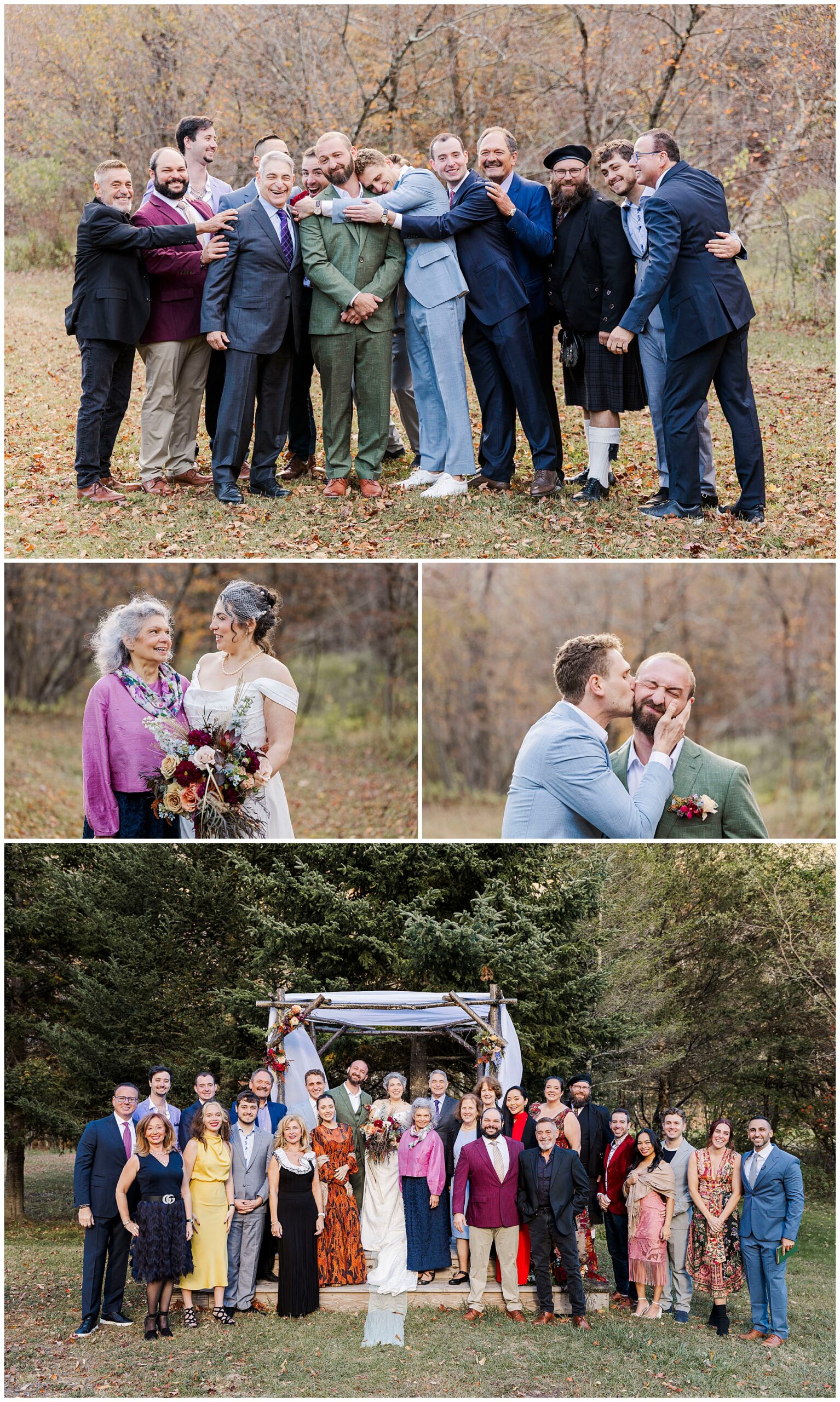 Personal Urban Cowboy Lodge wedding