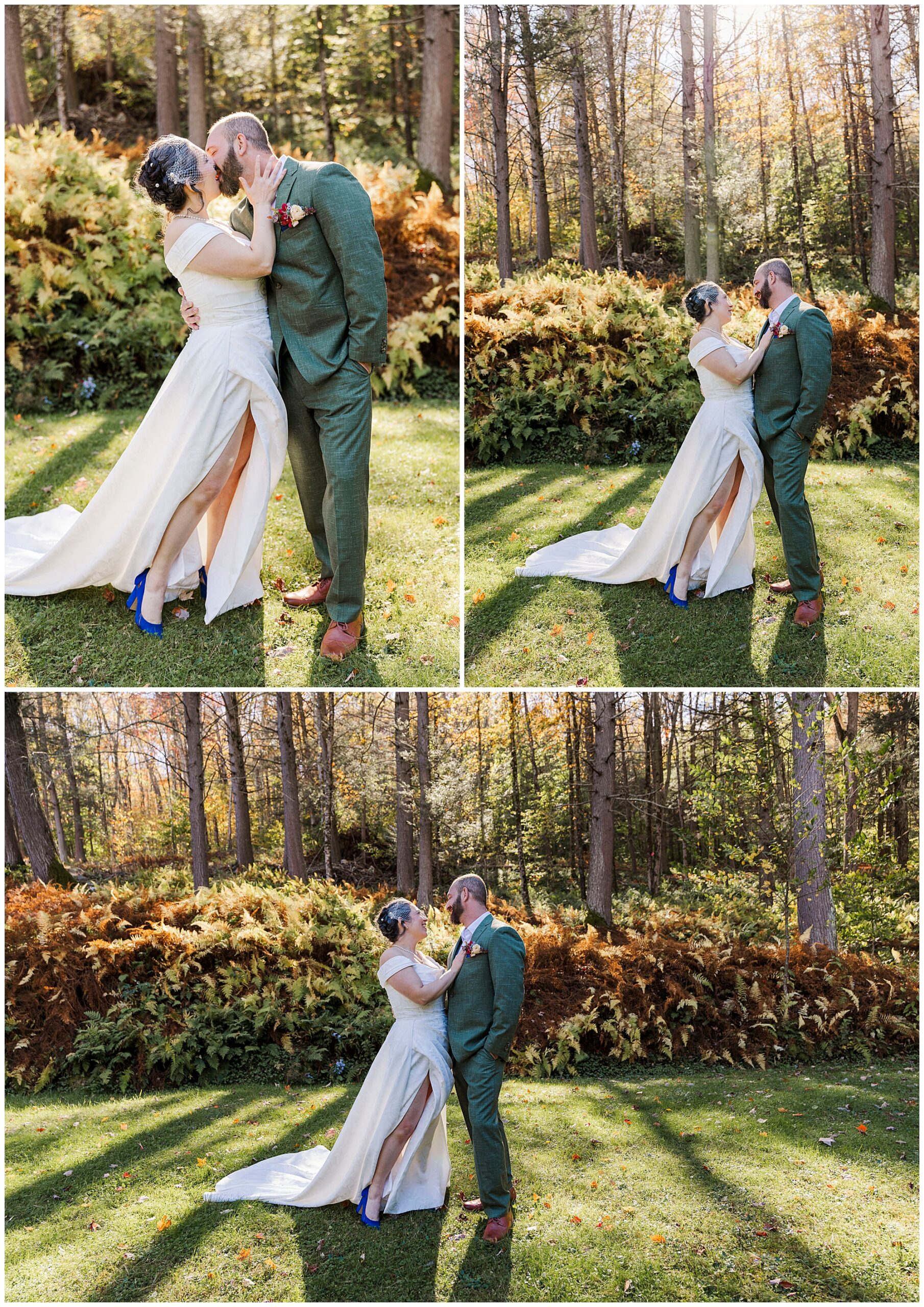 Relaxed Urban Cowboy Lodge wedding