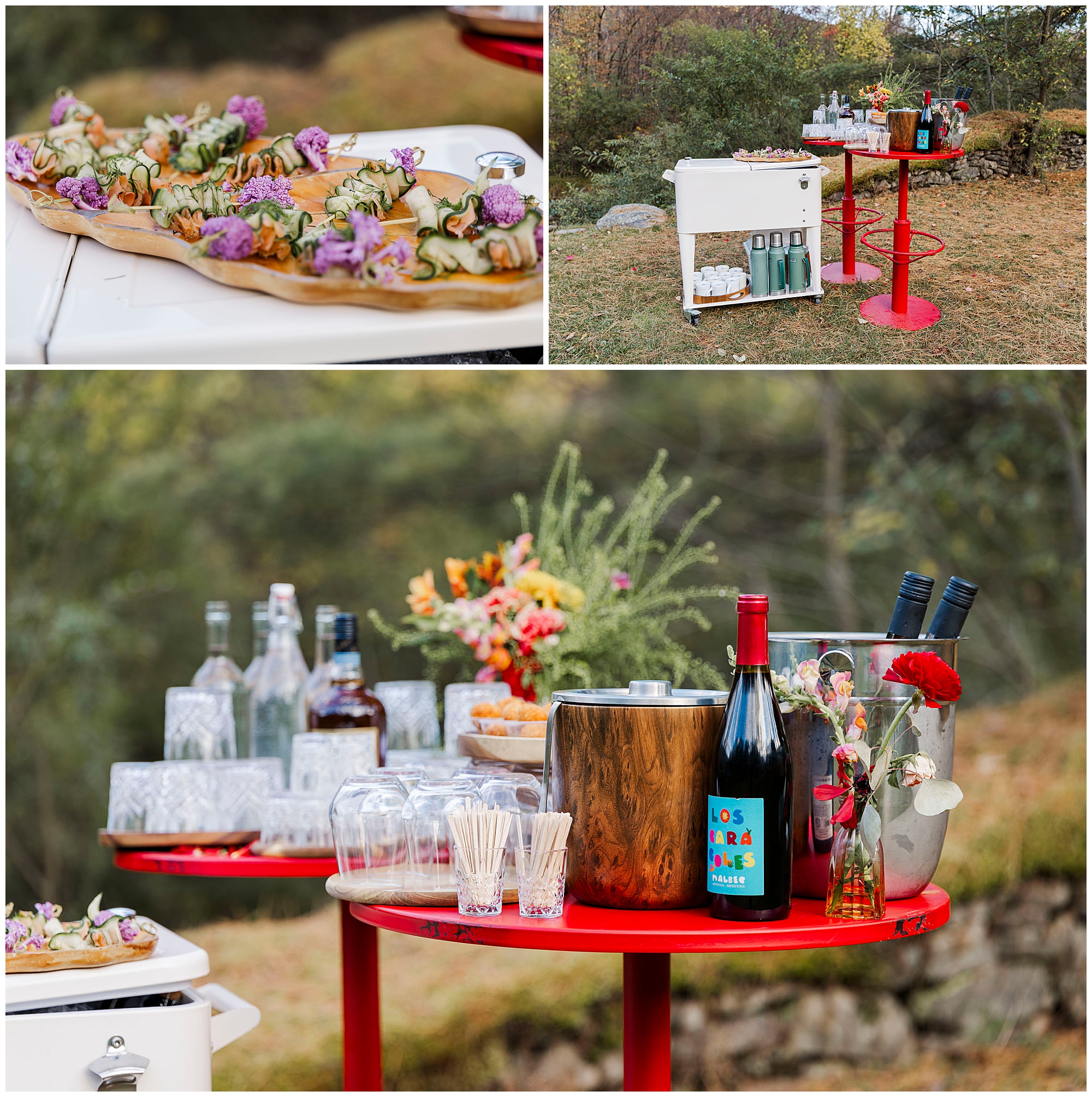 Amazing Urban Cowboy Lodge wedding