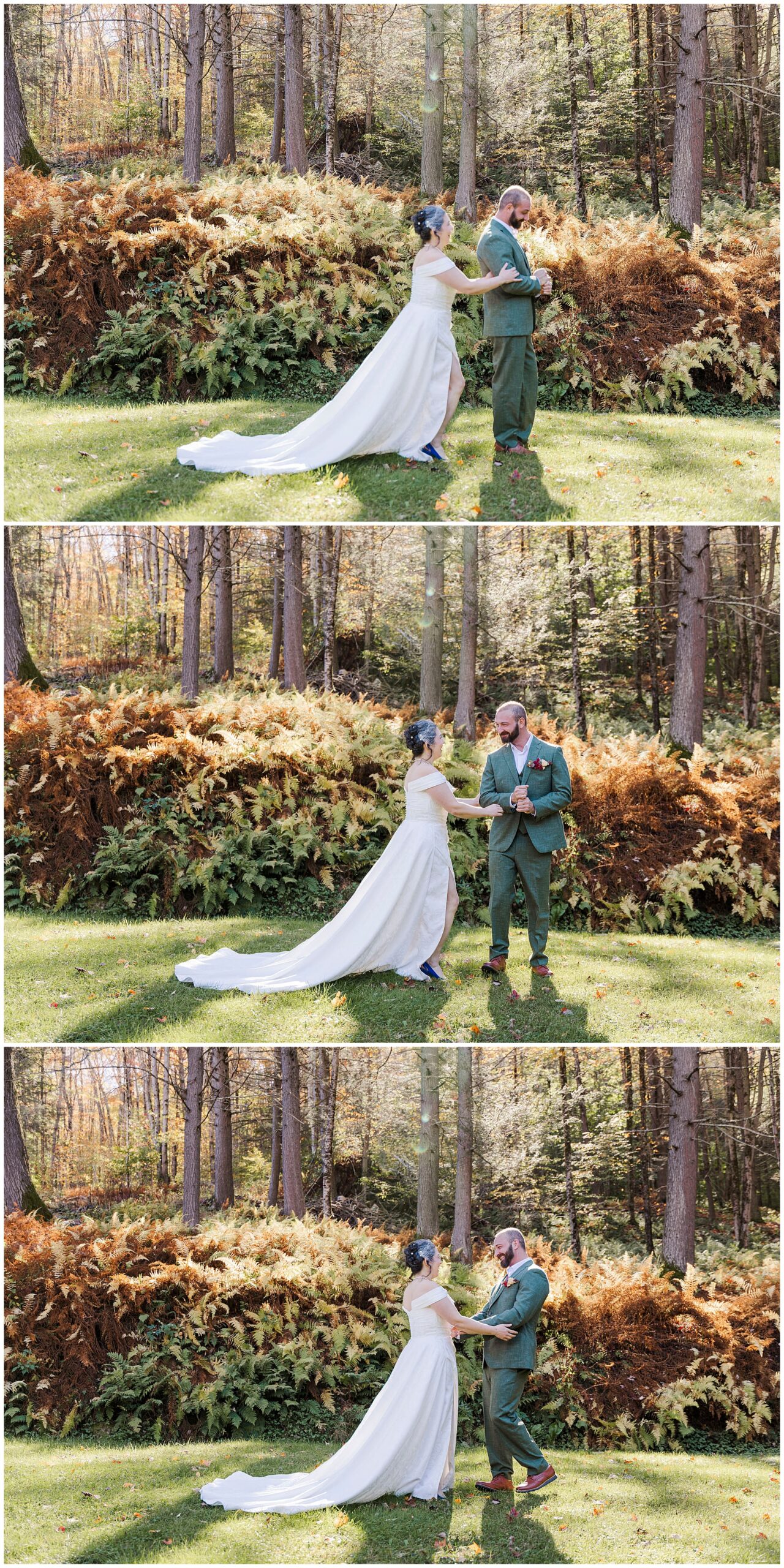 Urban Cowboy Lodge wedding in Autumn
