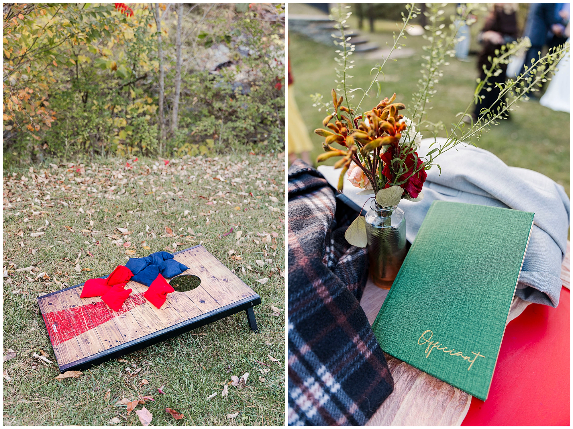 Playful Urban Cowboy Lodge wedding
