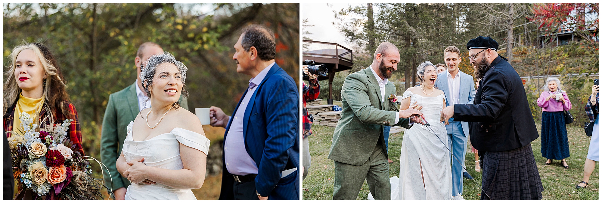 Bright Urban Cowboy Lodge wedding