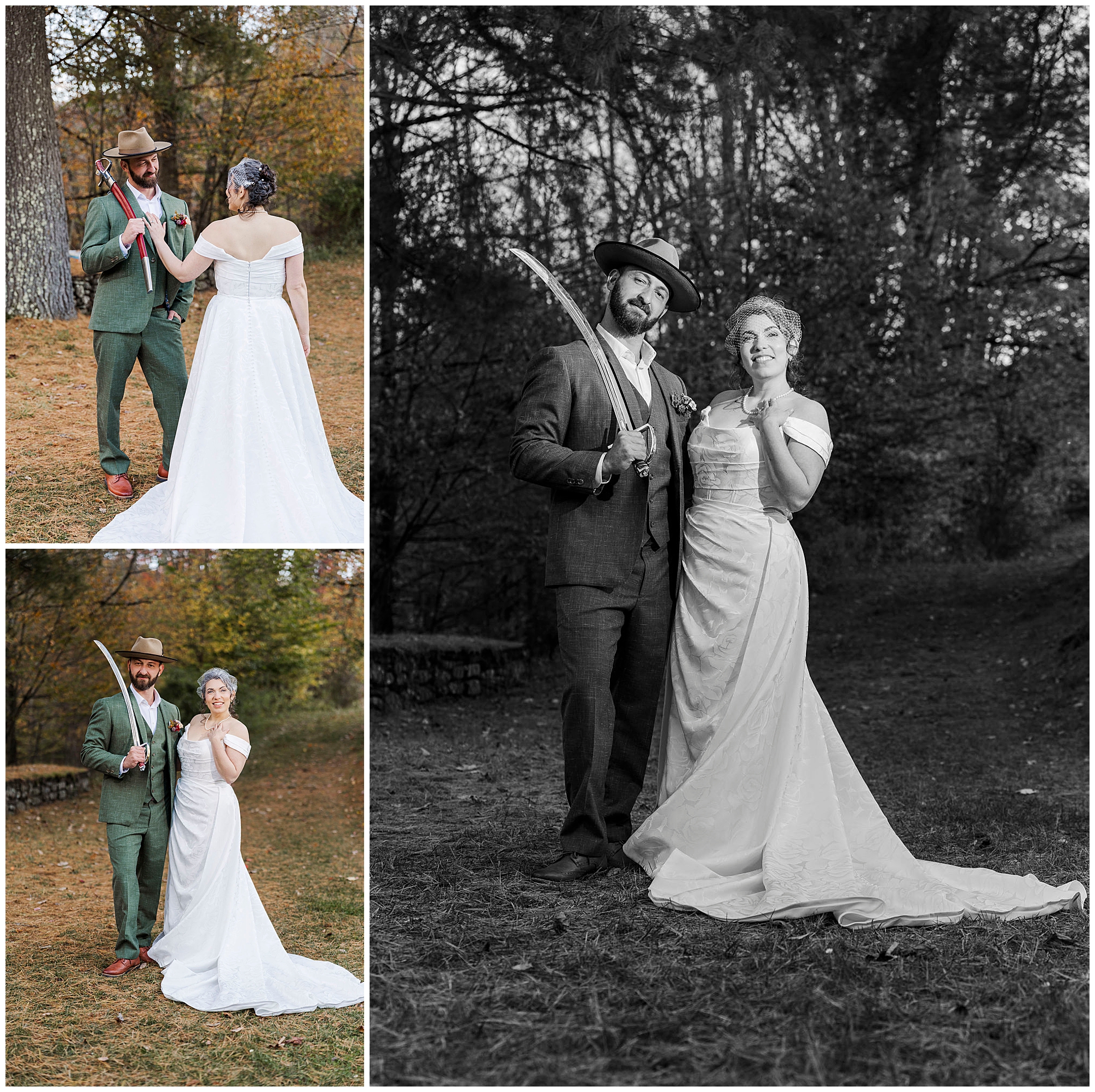 Sensational Urban Cowboy Lodge wedding