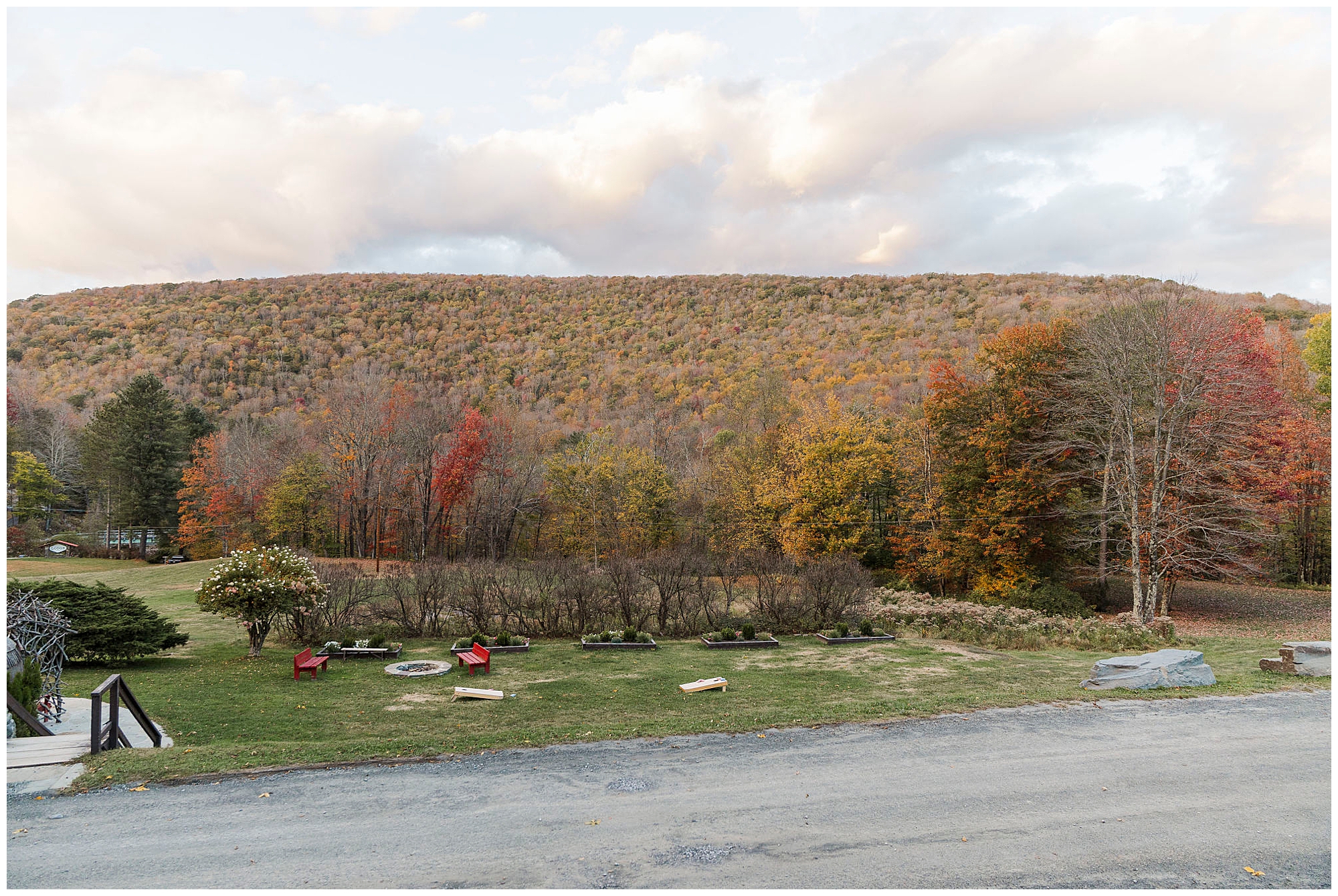 Whimsical Urban Cowboy Lodge wedding