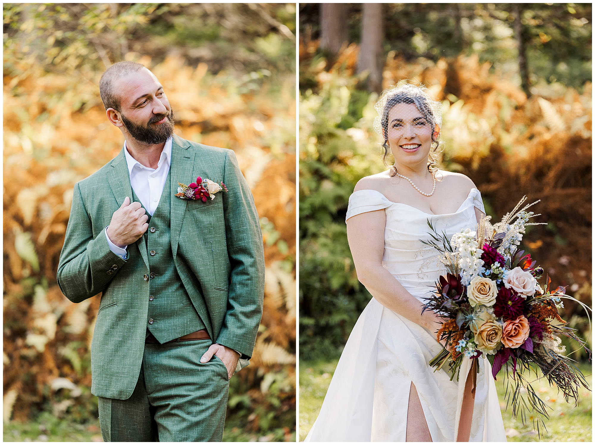 Cozy Urban Cowboy Lodge wedding