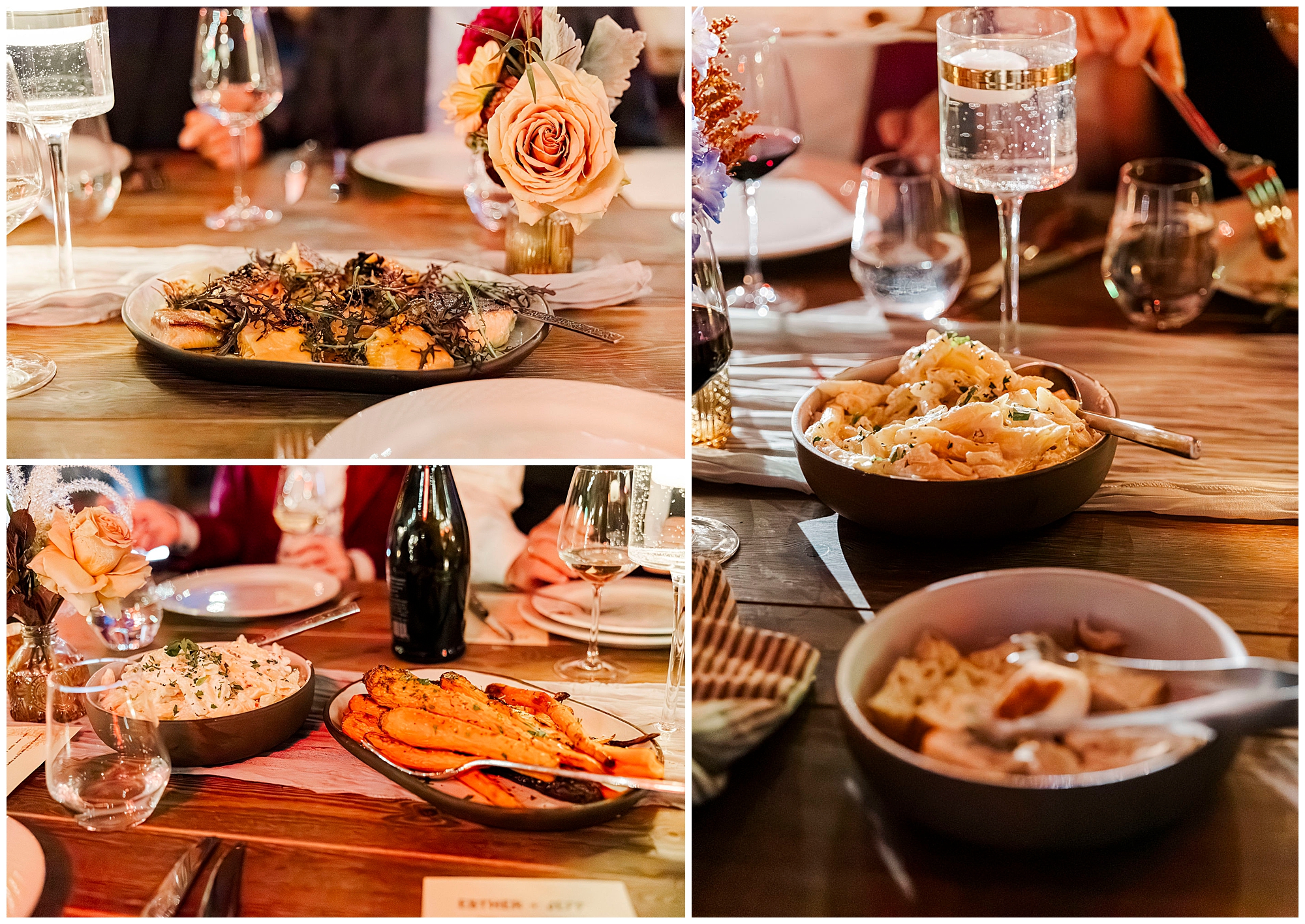 Fabulous Urban Cowboy Lodge wedding