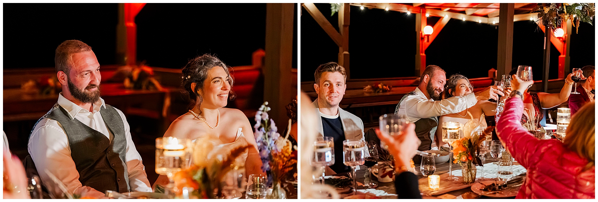 Breathtaking Urban Cowboy Lodge wedding