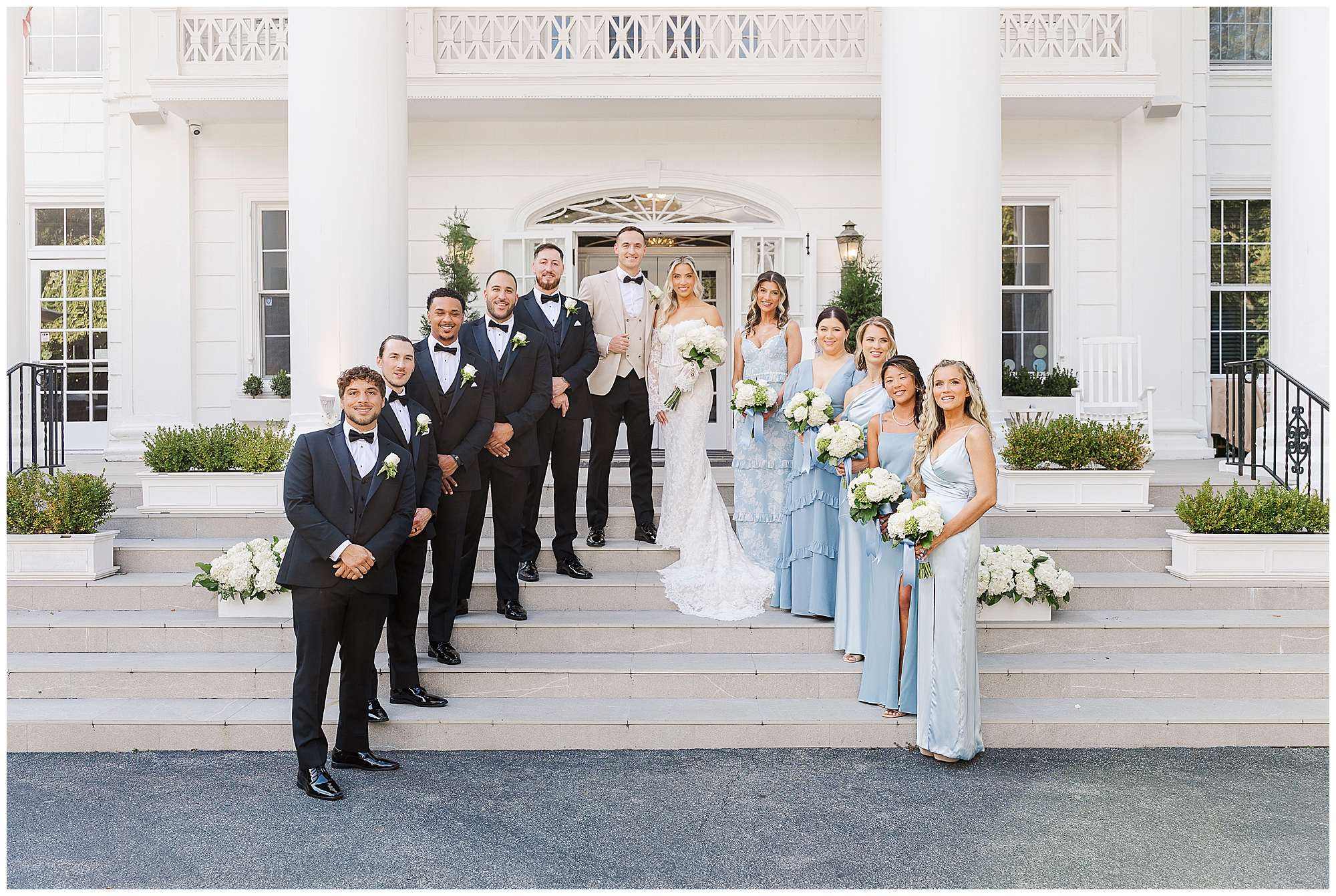 Authentic Westchester wedding at the Briarcliff Manor