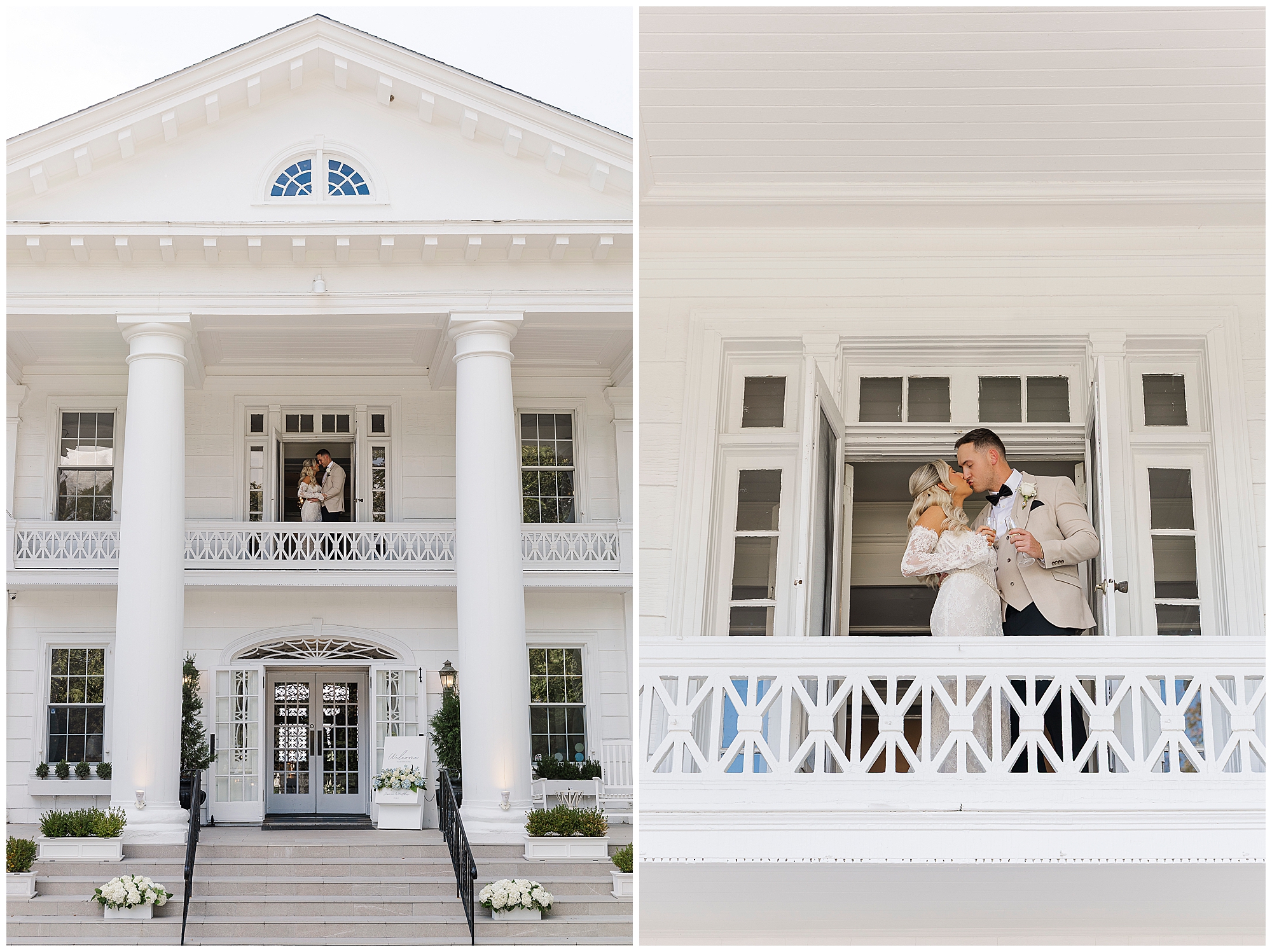 Classic Westchester wedding at the Briarcliff Manor