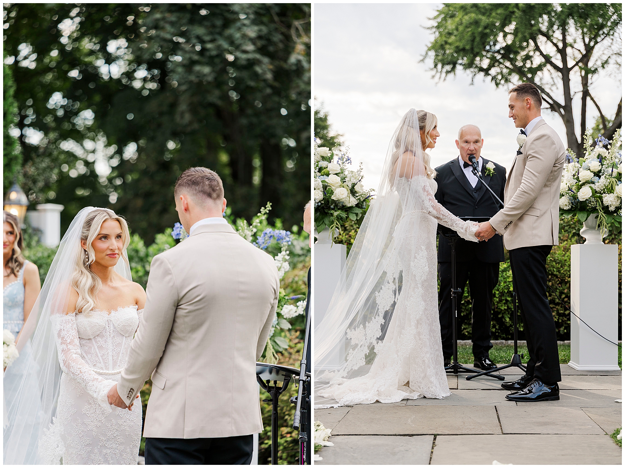 Wonderful Westchester wedding at the Briarcliff Manor