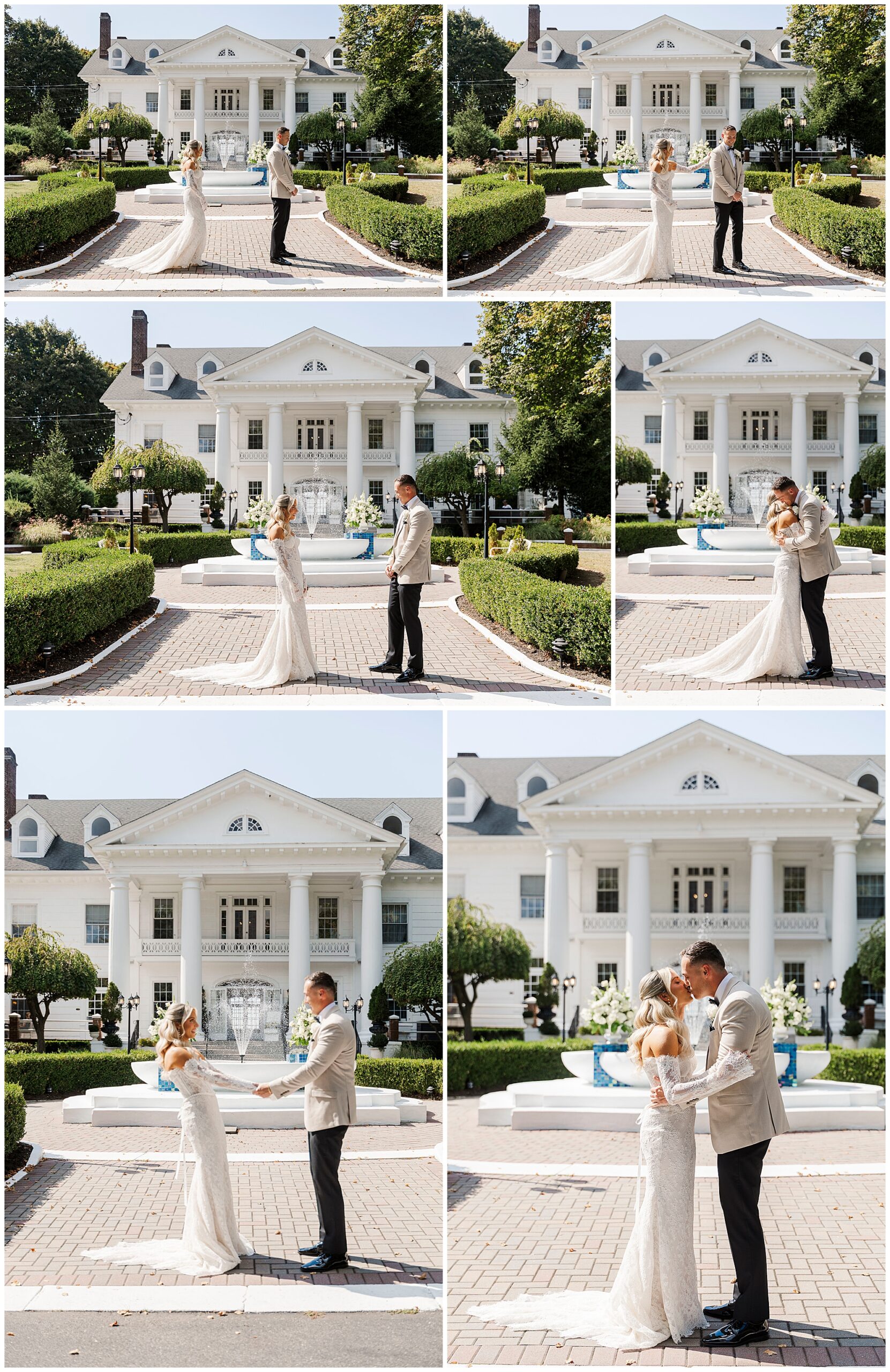 Awesome Westchester wedding at the Briarcliff Manor