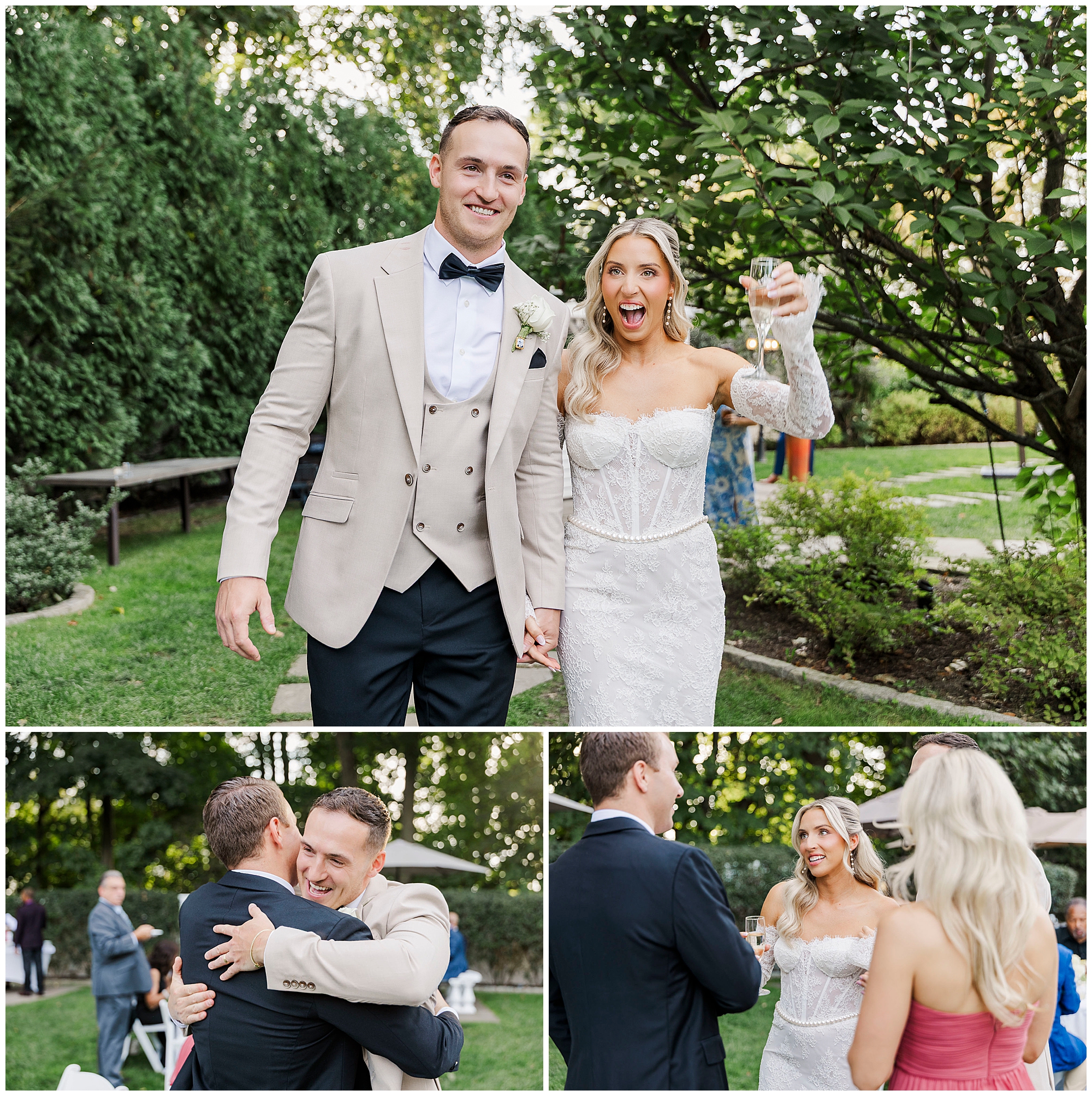 Fun-Filled Westchester wedding at the Briarcliff Manor