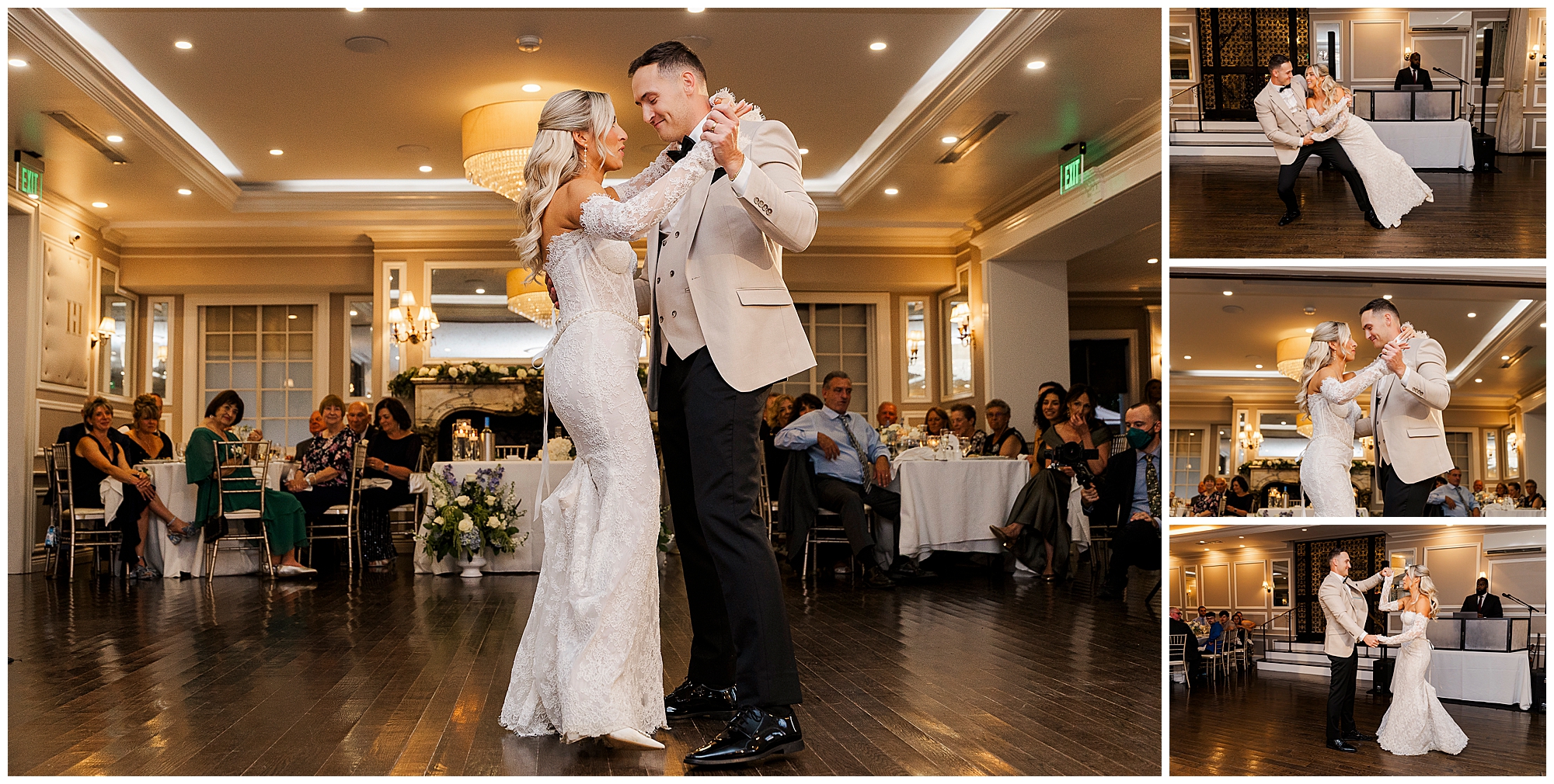 Splendid Westchester wedding at the Briarcliff Manor