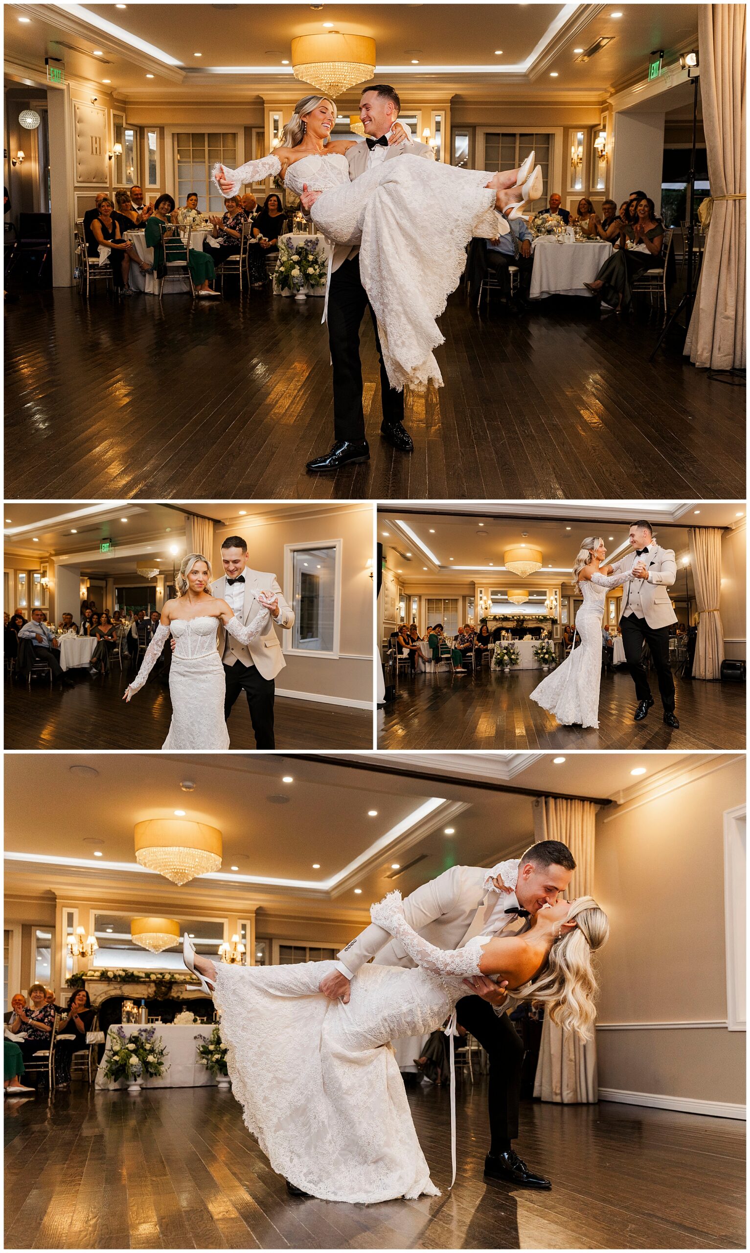 Colorful Westchester wedding at the Briarcliff Manor