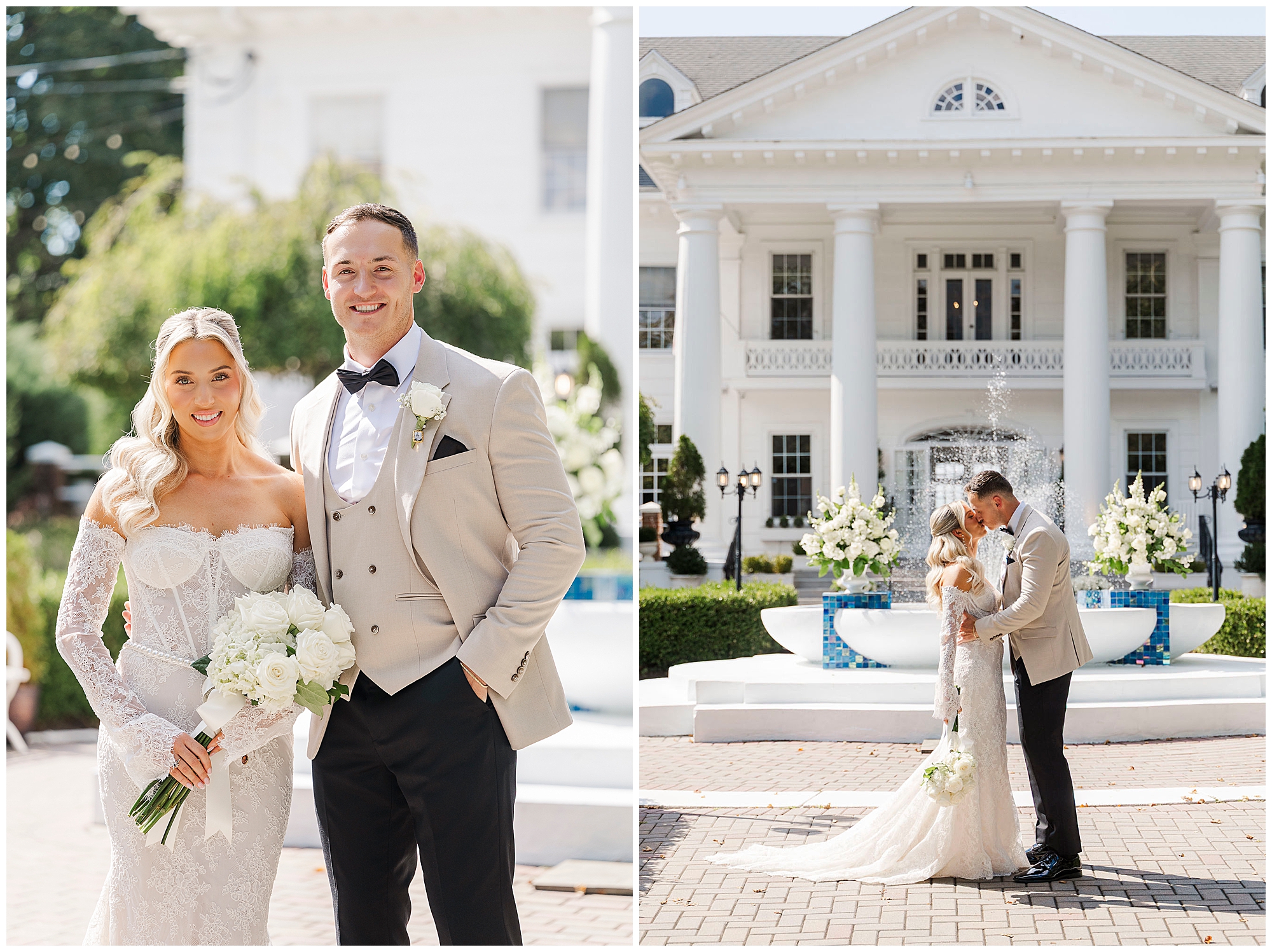 Incredible Westchester wedding at the Briarcliff Manor