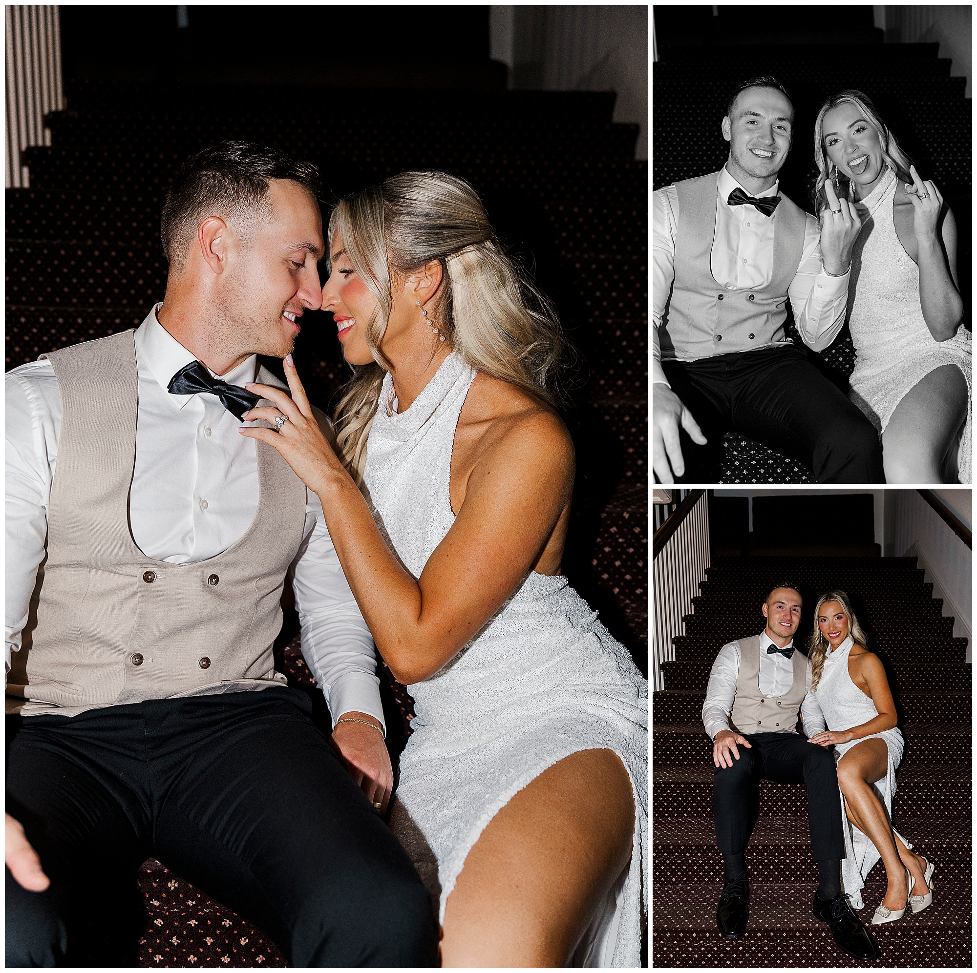 Modern Westchester wedding at the Briarcliff Manor