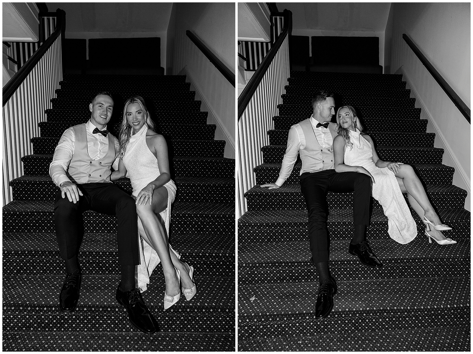 Trendy Westchester wedding at the Briarcliff Manor