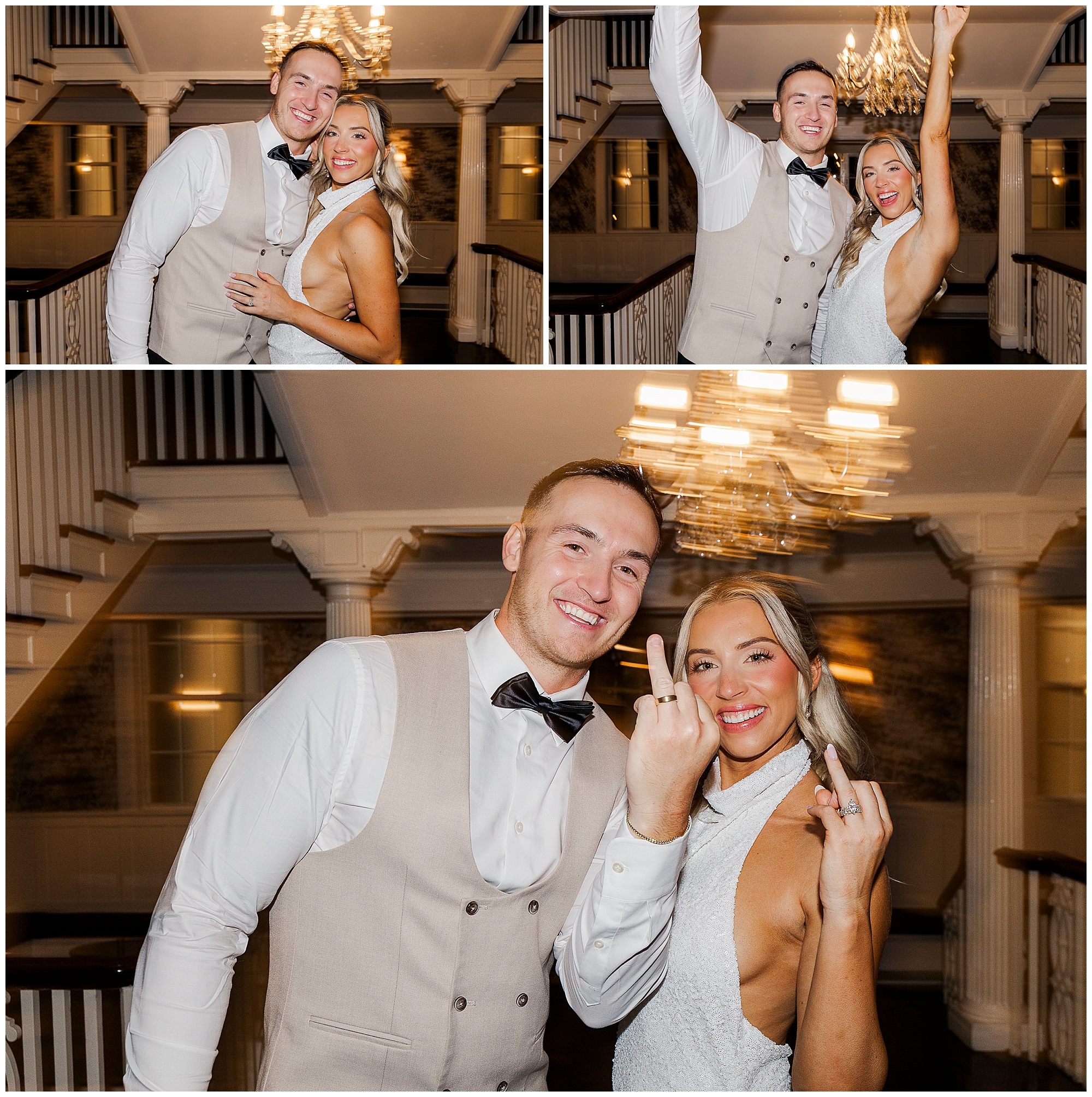 Chic Westchester wedding at the Briarcliff Manor