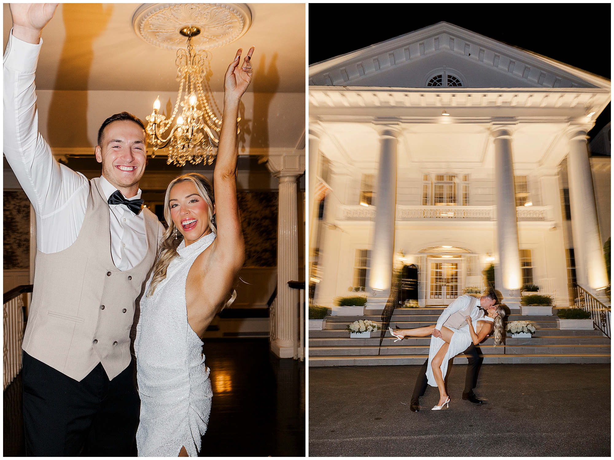 Scenic Westchester wedding at the Briarcliff Manor