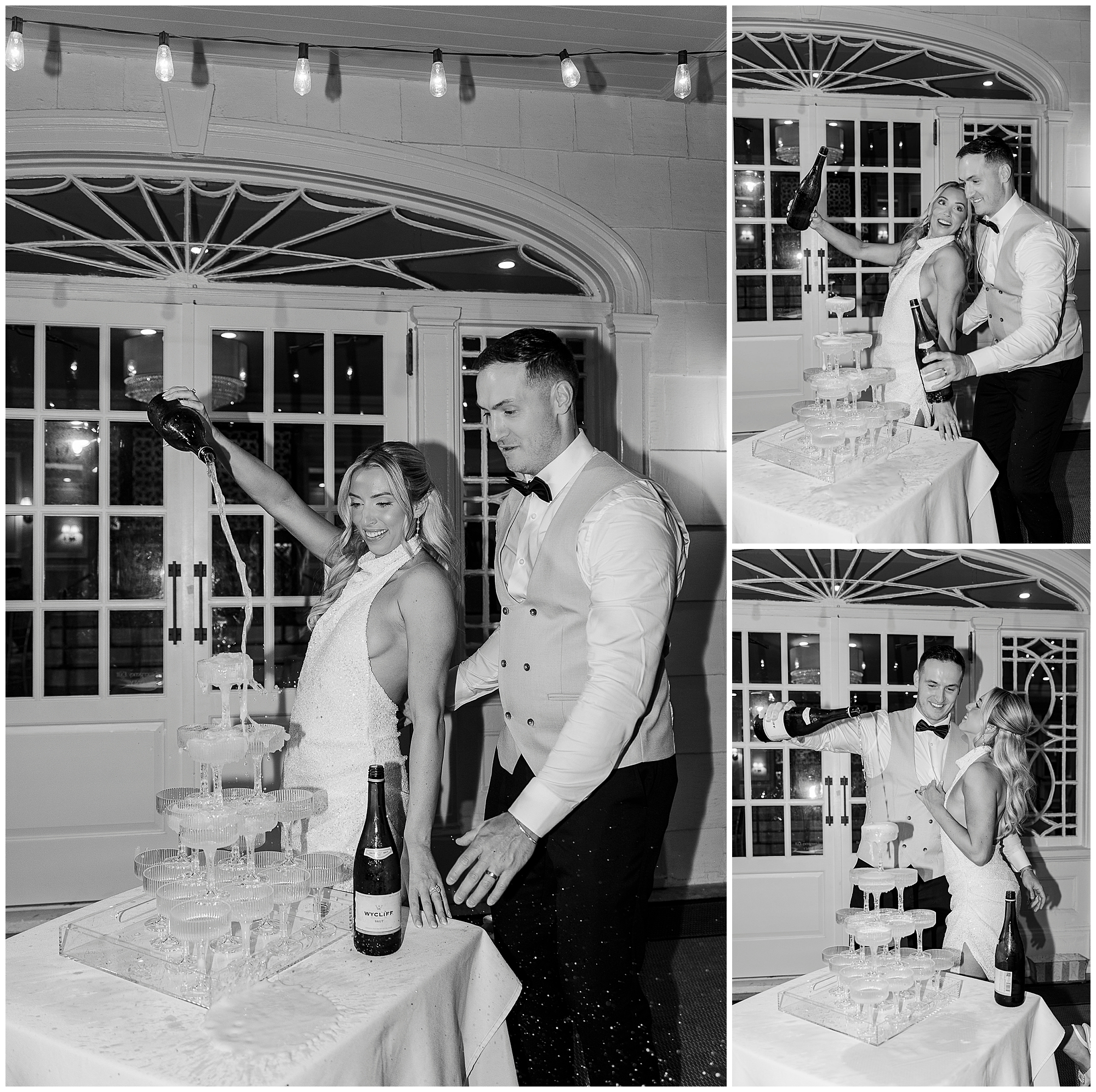 Lush Westchester wedding at the Briarcliff Manor