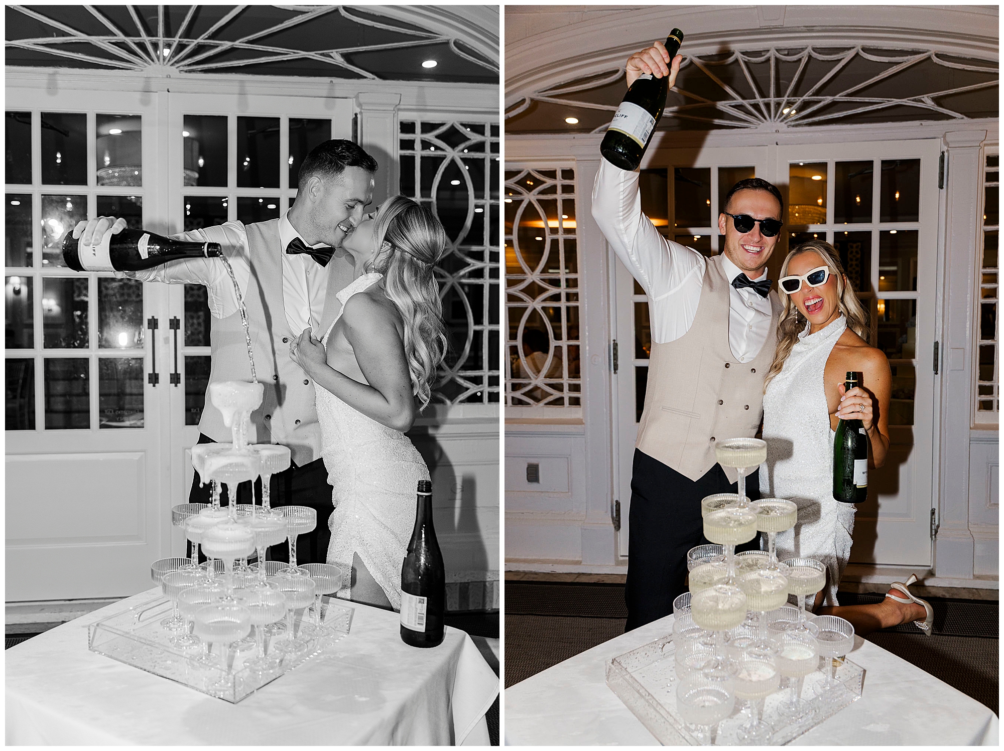 Cozy Westchester wedding at the Briarcliff Manor