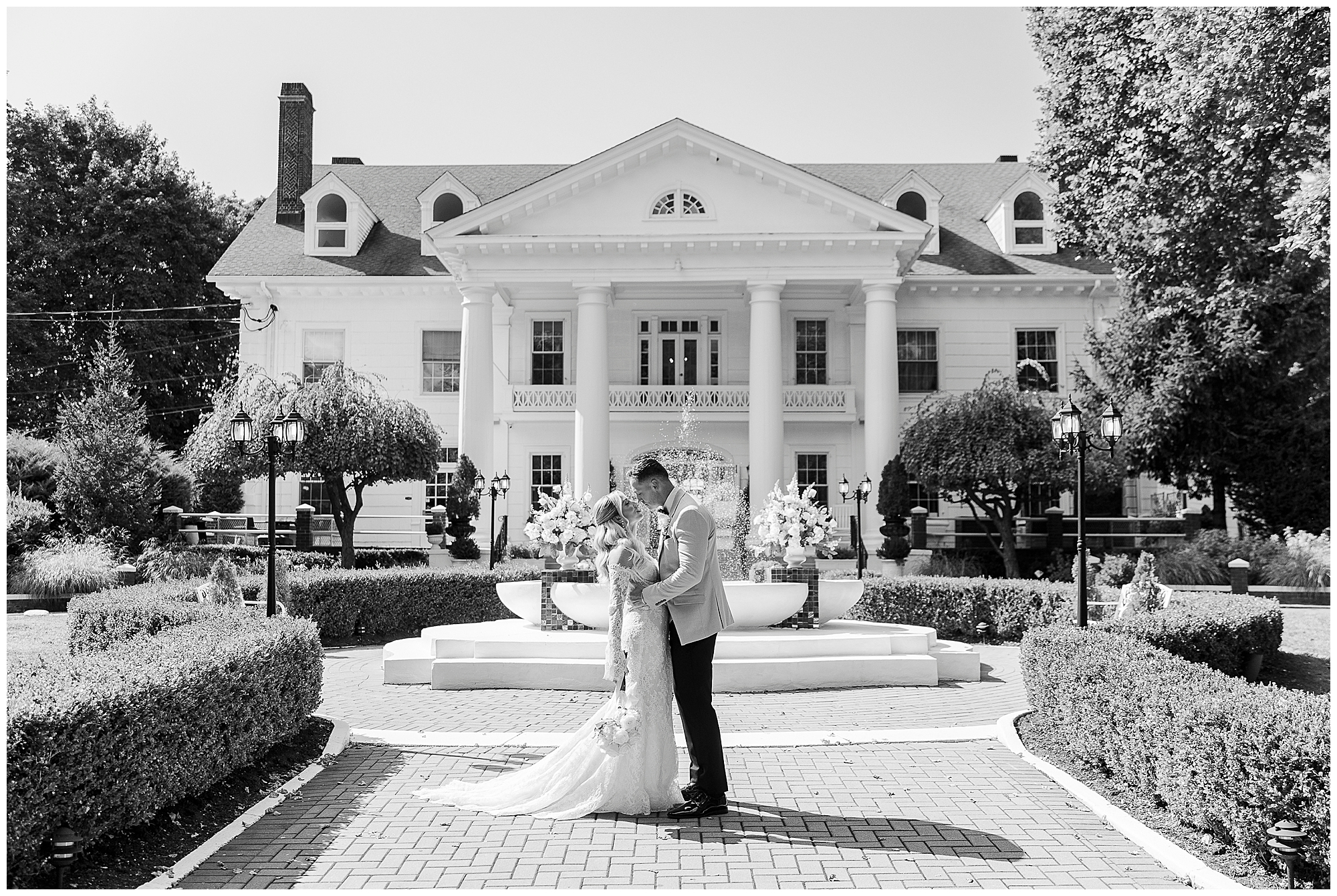 Personal Westchester wedding at the Briarcliff Manor