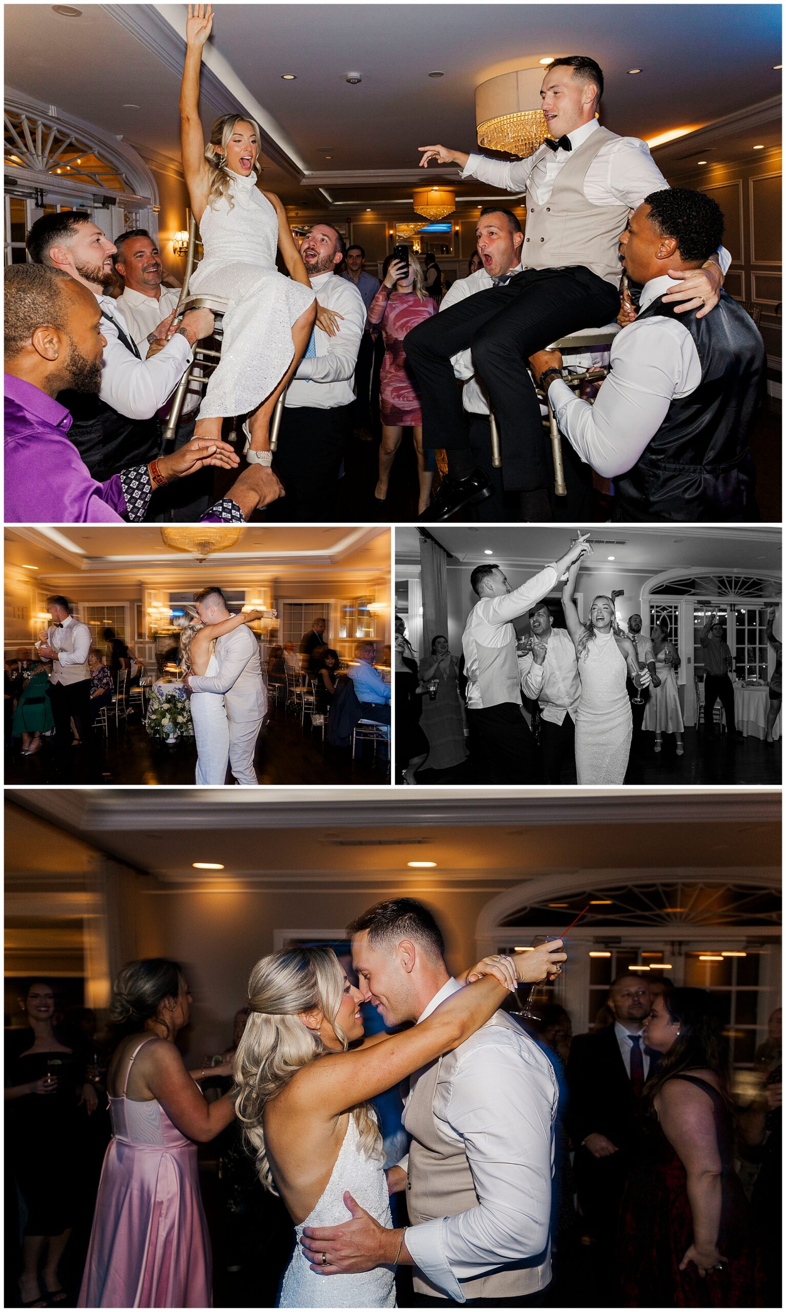 Laidback Westchester wedding at the Briarcliff Manor