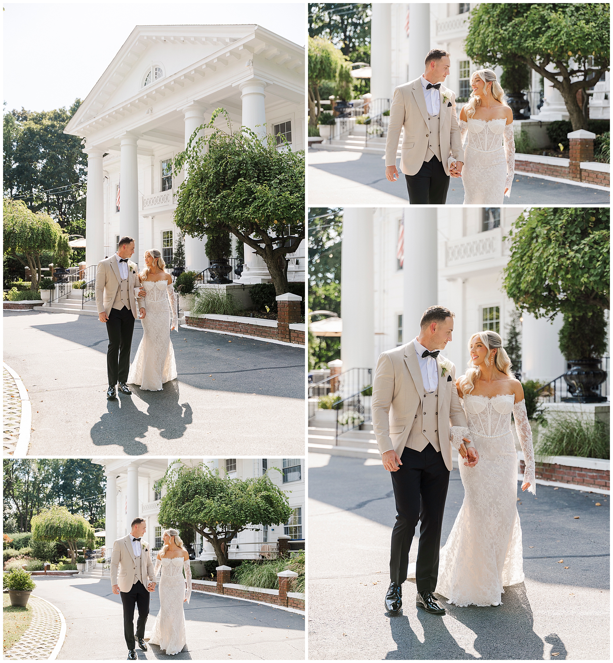 Sweet Westchester wedding at the Briarcliff Manor